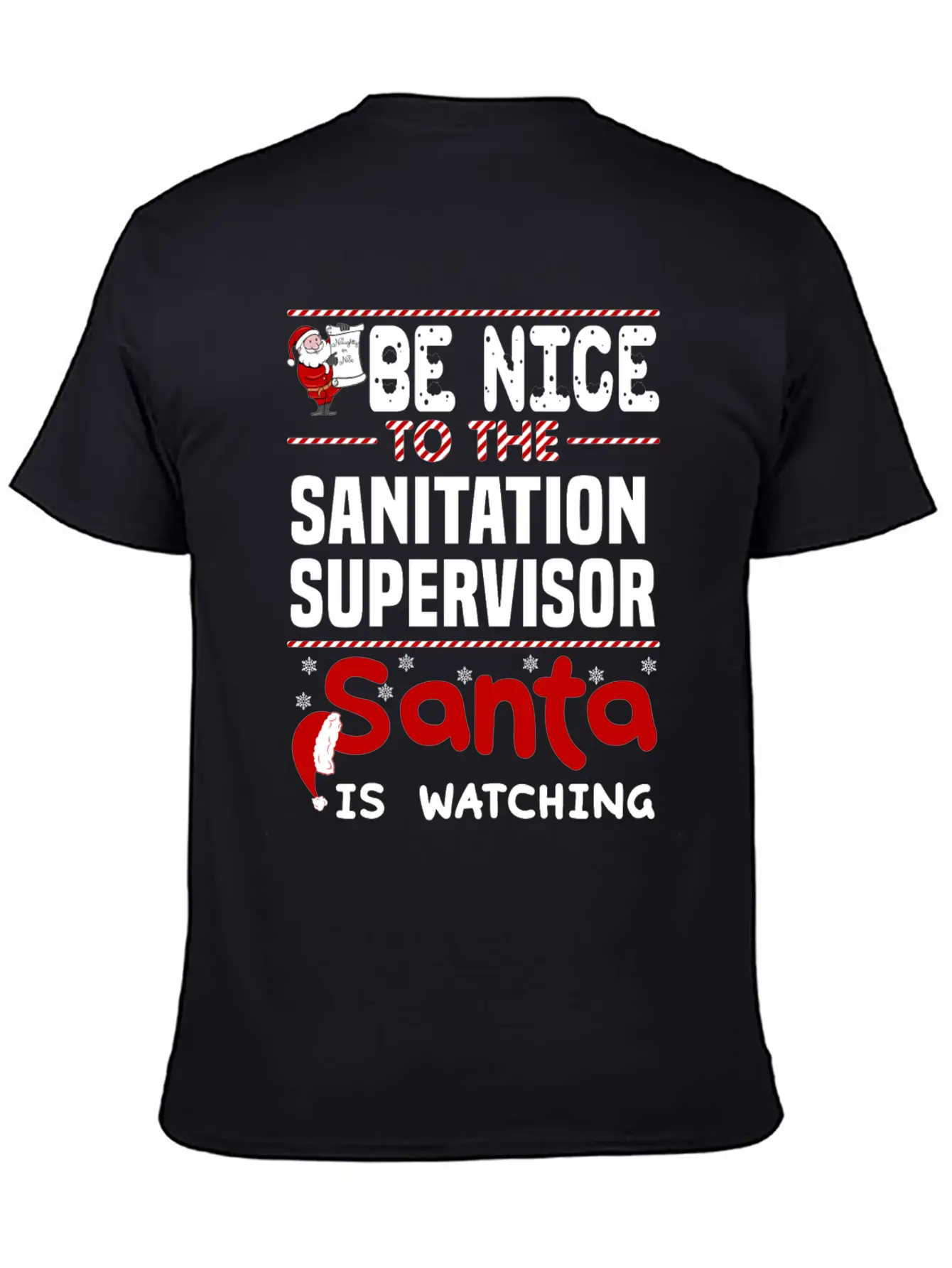 Sanitation Supervisor Unisex Casual T-Shirt – Clean Design For Daily Comfort