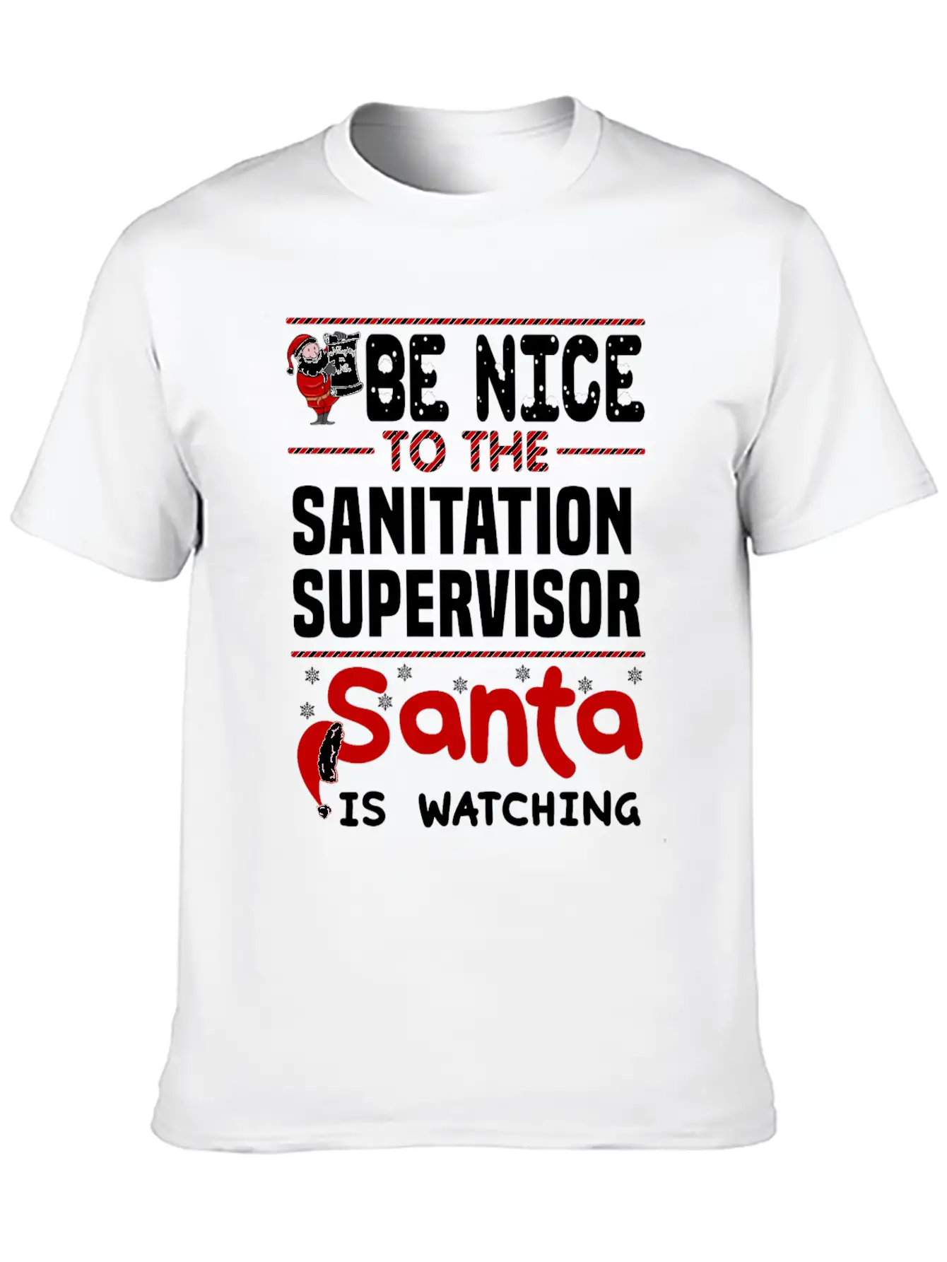 Sanitation Supervisor Unisex Casual T-Shirt – Clean Design For Daily Comfort