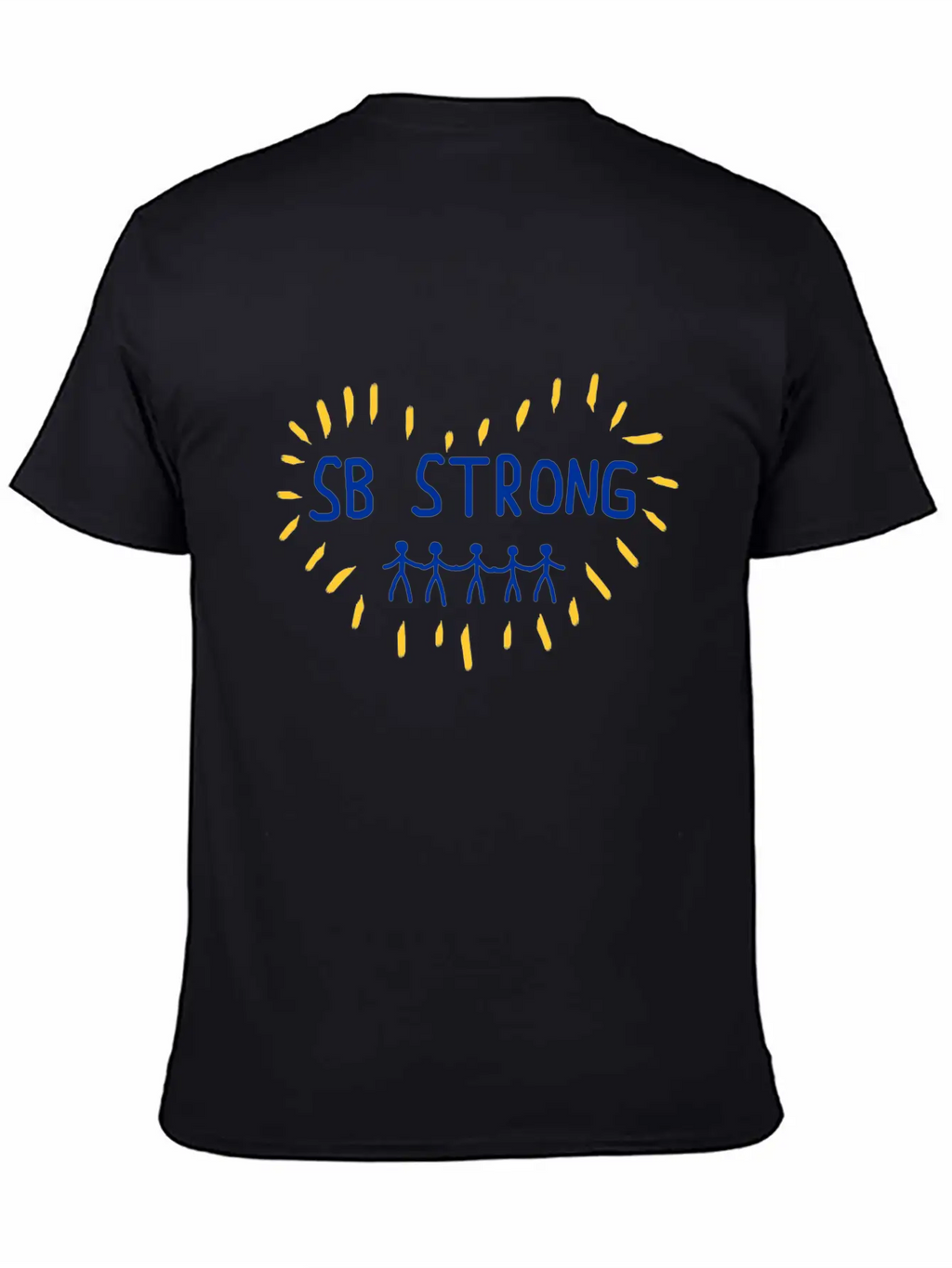 SANTA BARBARA STRONG Essential Cotton Tee For Daily Outfits – Unisex Style
