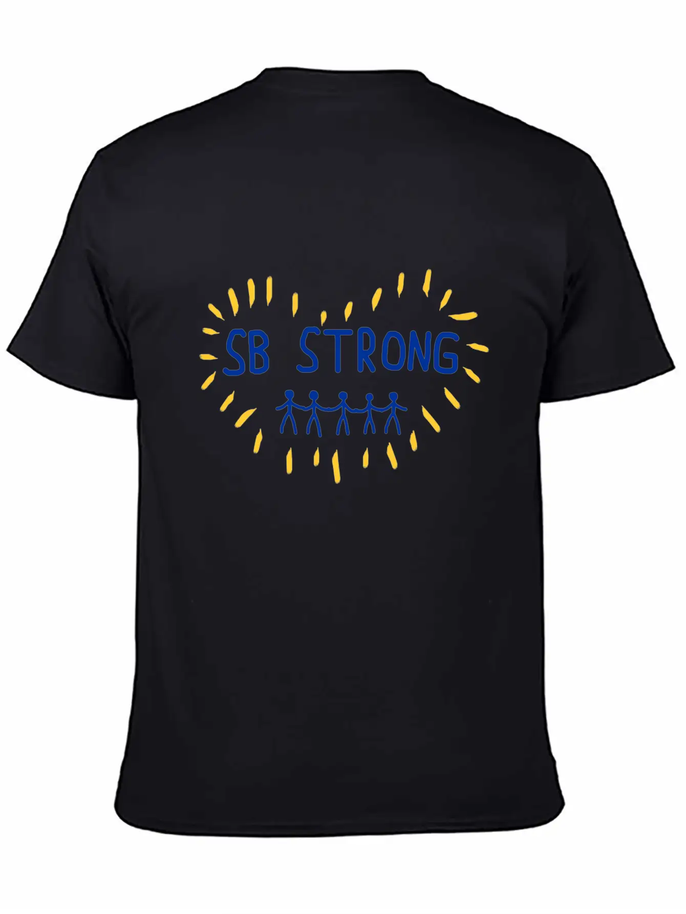 SANTA BARBARA STRONG Essential Cotton Tee For Daily Outfits – Unisex Style