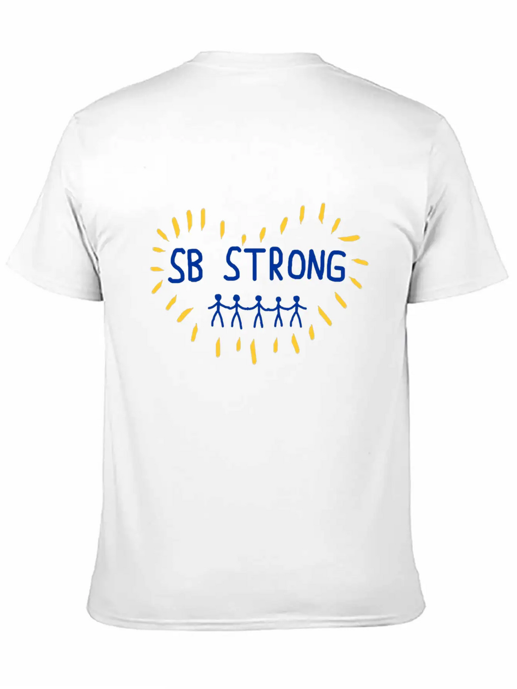 SANTA BARBARA STRONG Essential Cotton Tee For Daily Outfits – Unisex Style
