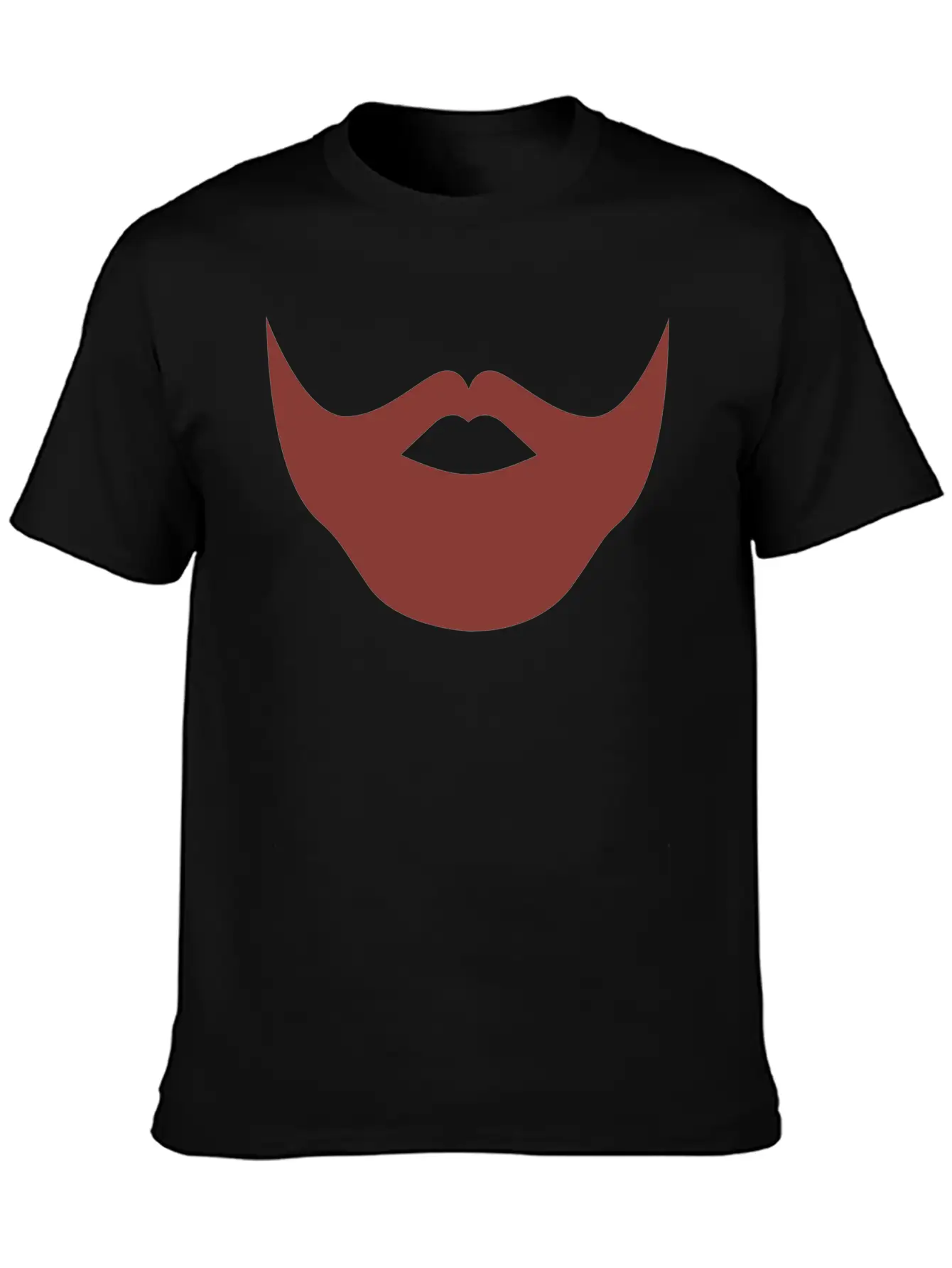 Santa Claus Full Beard Hipster Face Mouth Protect Unisex Casual T-Shirt – Clean Design For Daily Comfort