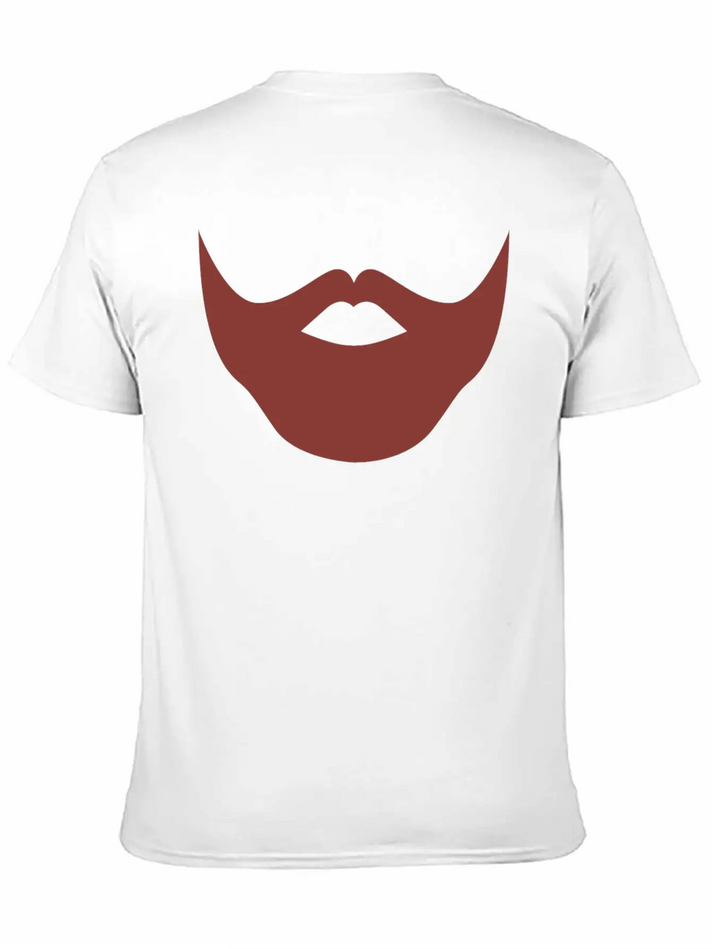 Santa Claus Full Beard Hipster Face Mouth Protect Unisex Casual T-Shirt – Clean Design For Daily Comfort