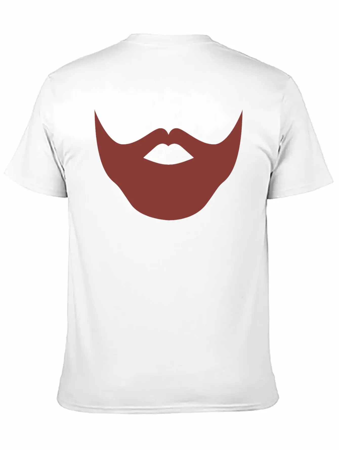 Santa Claus Full Beard Hipster Face Mouth Protect Unisex Casual T-Shirt – Clean Design For Daily Comfort