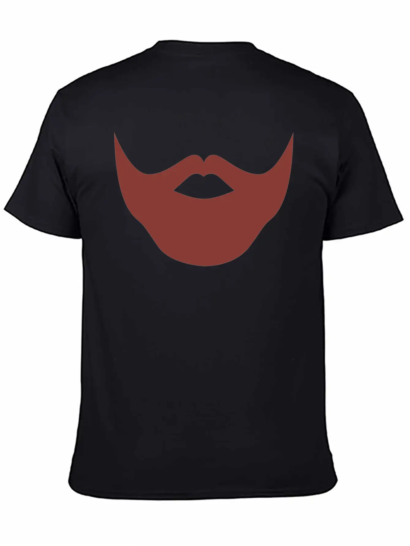 Santa Claus Full Beard Hipster Face Mouth Protect Unisex Casual T-Shirt – Clean Design For Daily Comfort