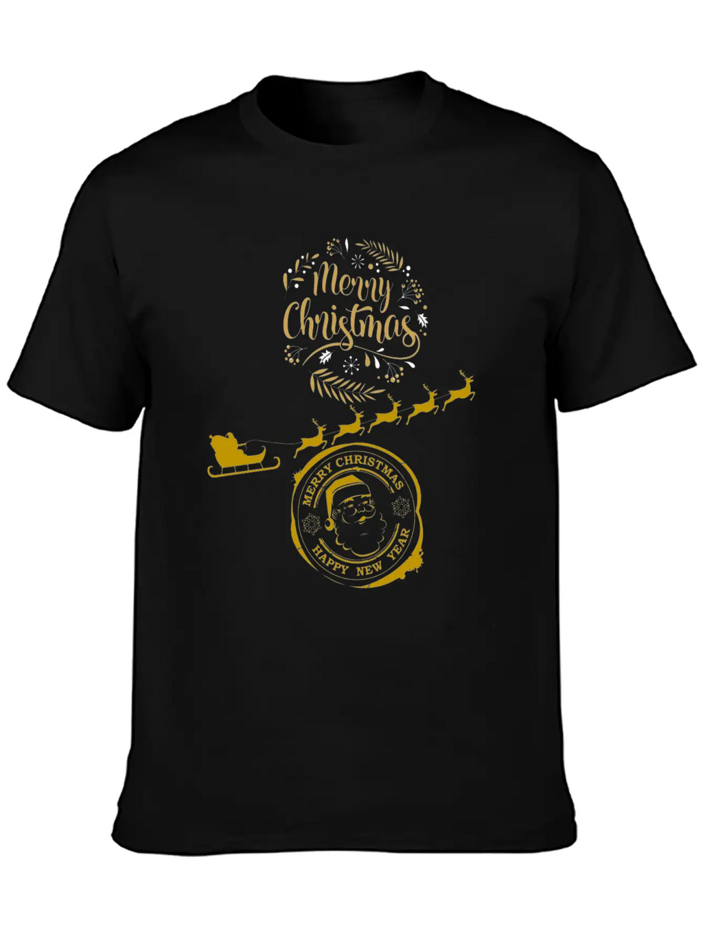 Santa11 Classic Cotton Tee – Unisex Comfort For Any Season