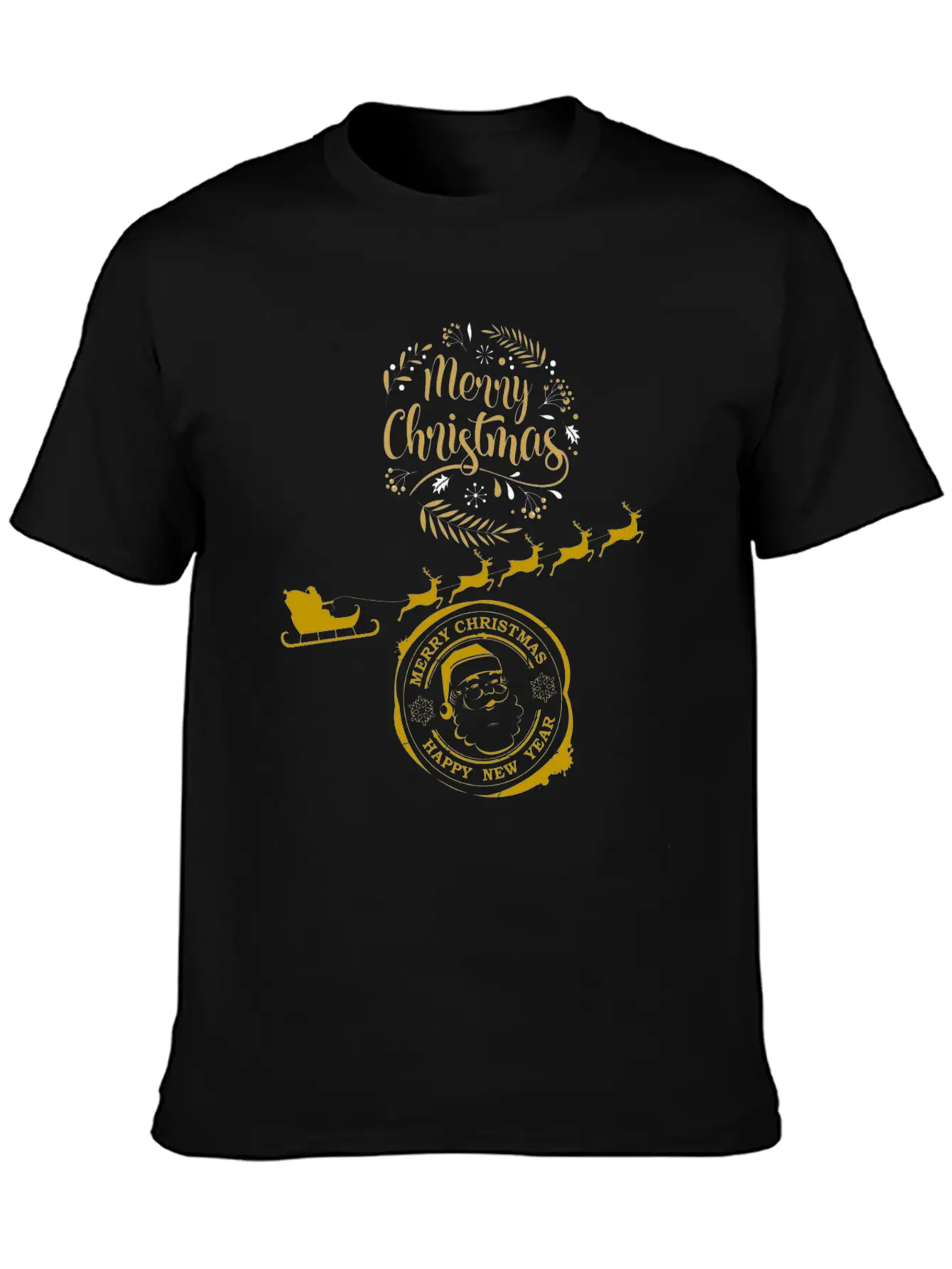 Santa11 Classic Cotton Tee – Unisex Comfort For Any Season