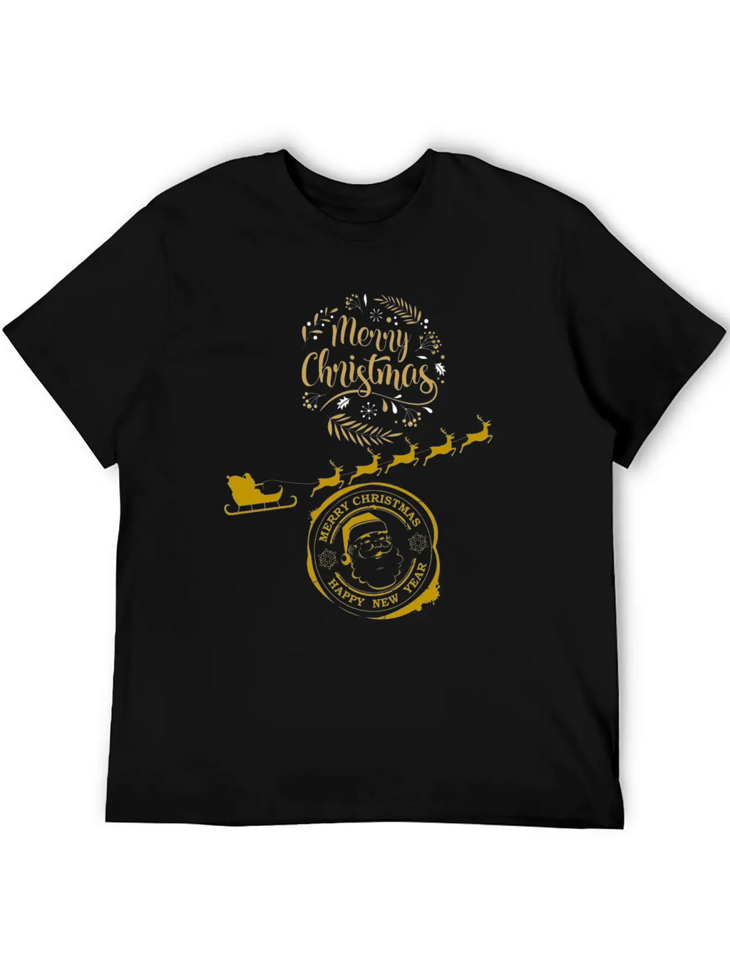 Santa11 Classic Cotton Tee – Unisex Comfort For Any Season