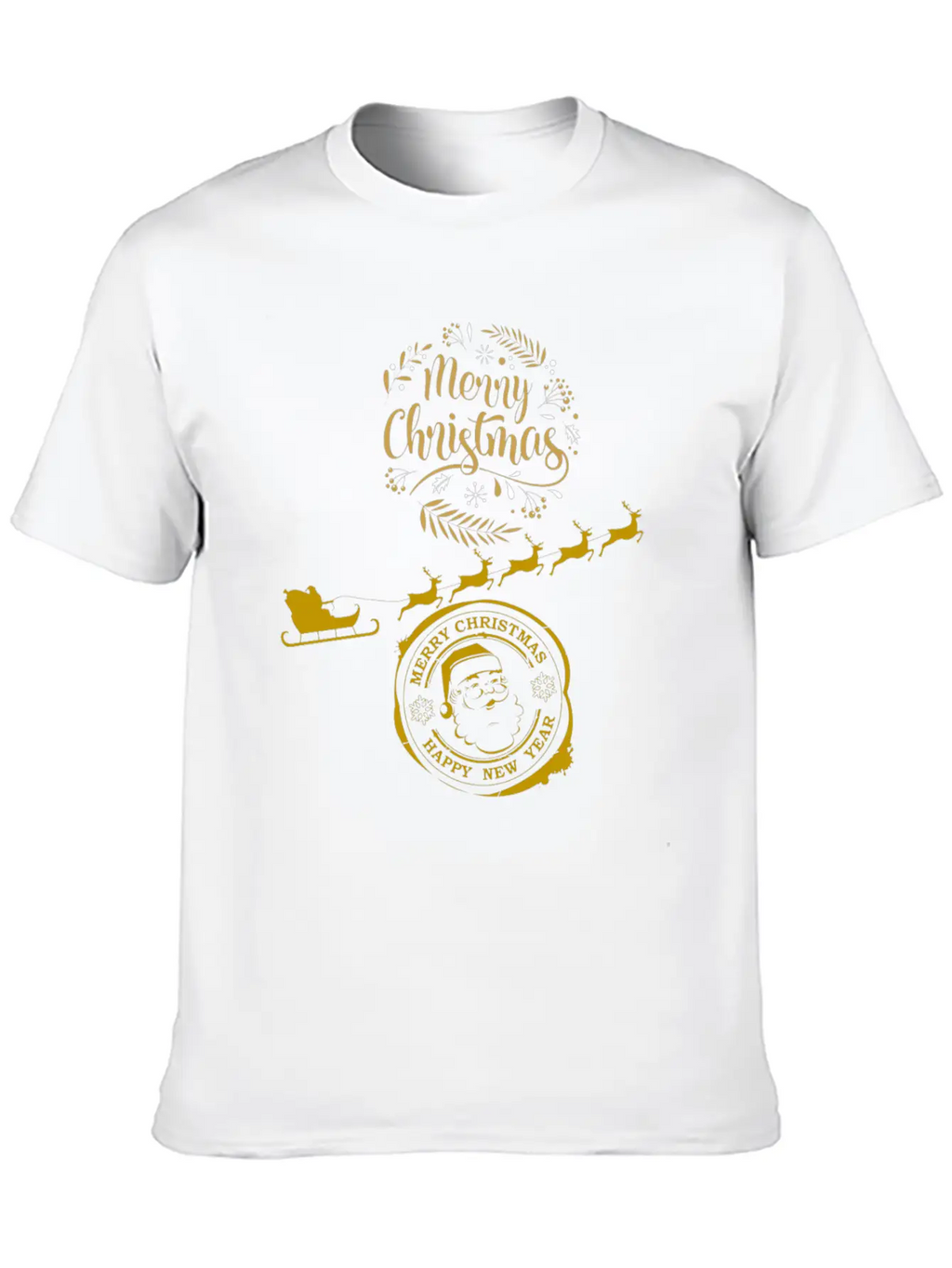 Santa11 Classic Cotton Tee – Unisex Comfort For Any Season