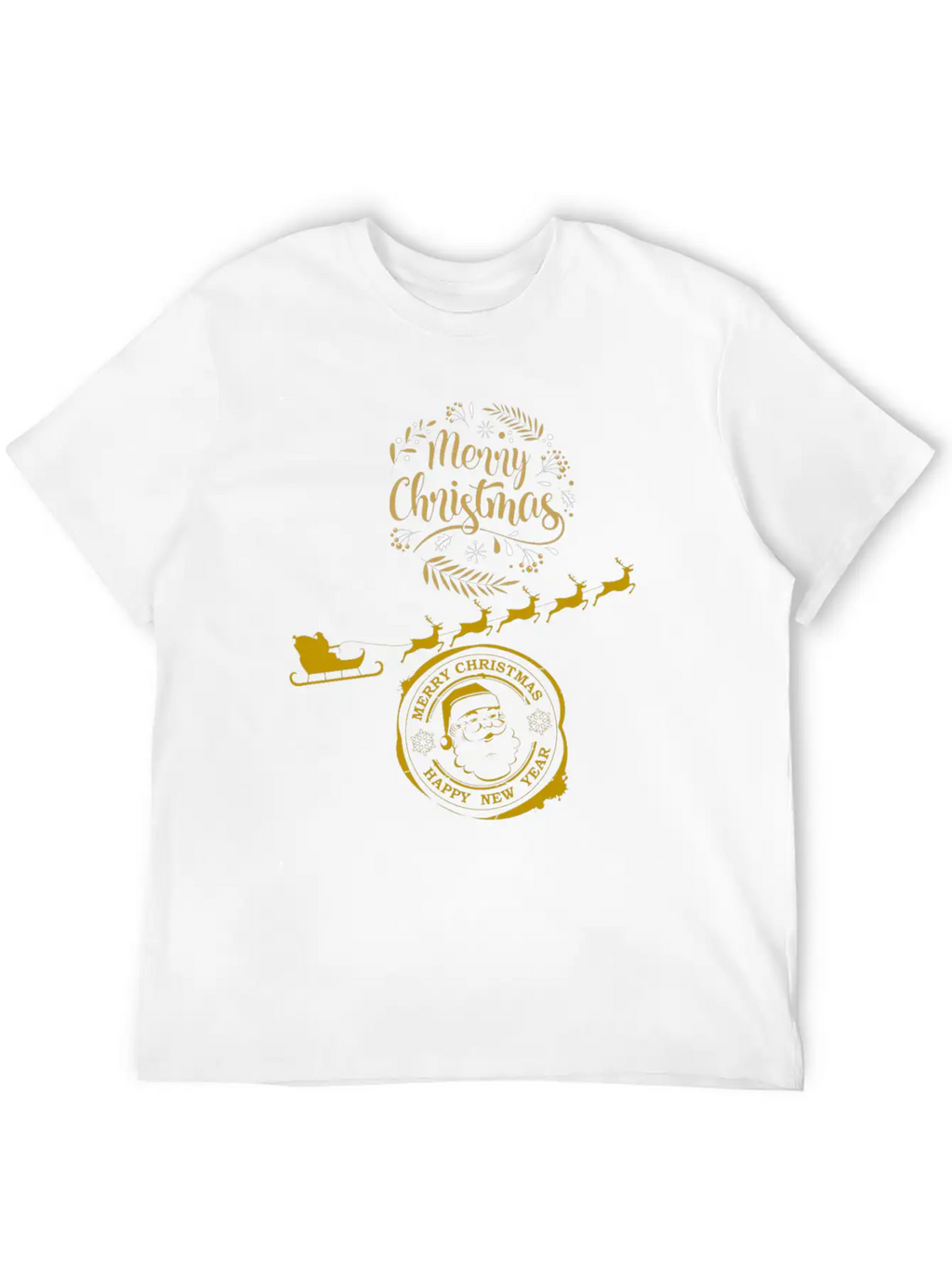Santa11 Classic Cotton Tee – Unisex Comfort For Any Season