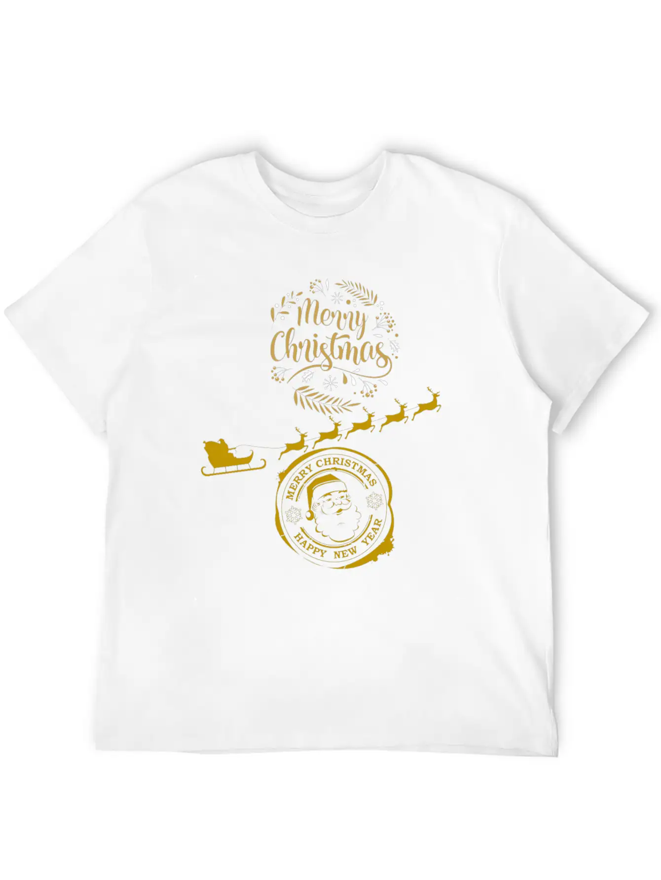 Santa11 Classic Cotton Tee – Unisex Comfort For Any Season