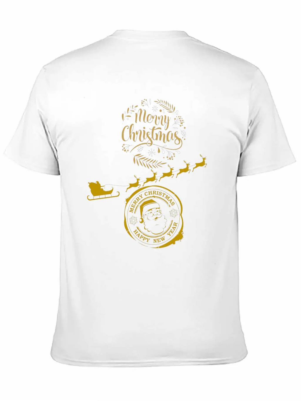 Santa11 Classic Cotton Tee – Unisex Comfort For Any Season