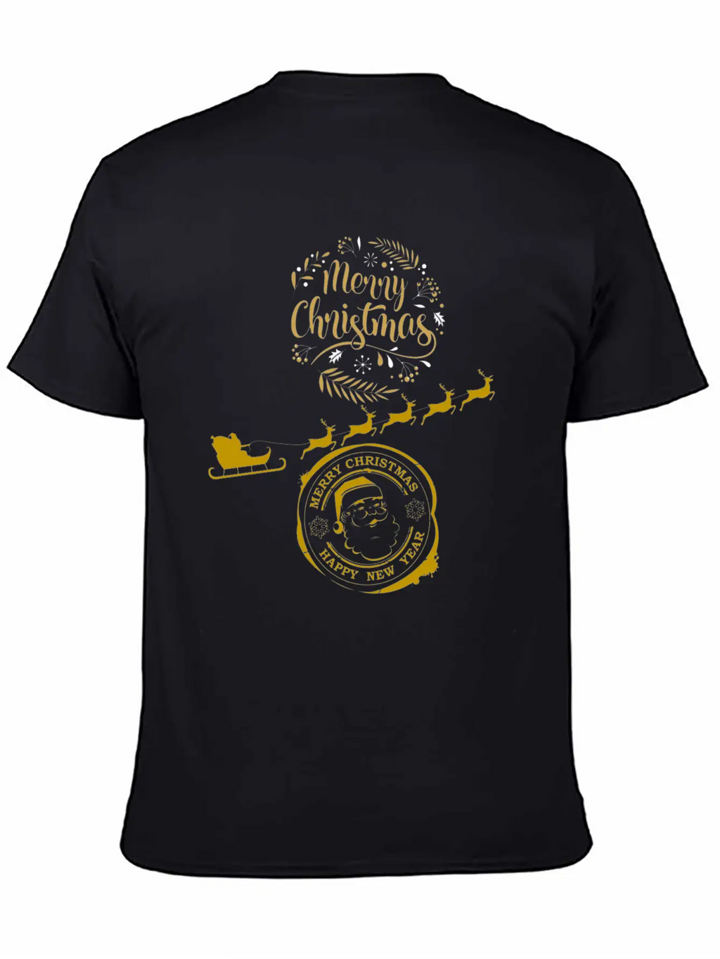 Santa11 Classic Cotton Tee – Unisex Comfort For Any Season