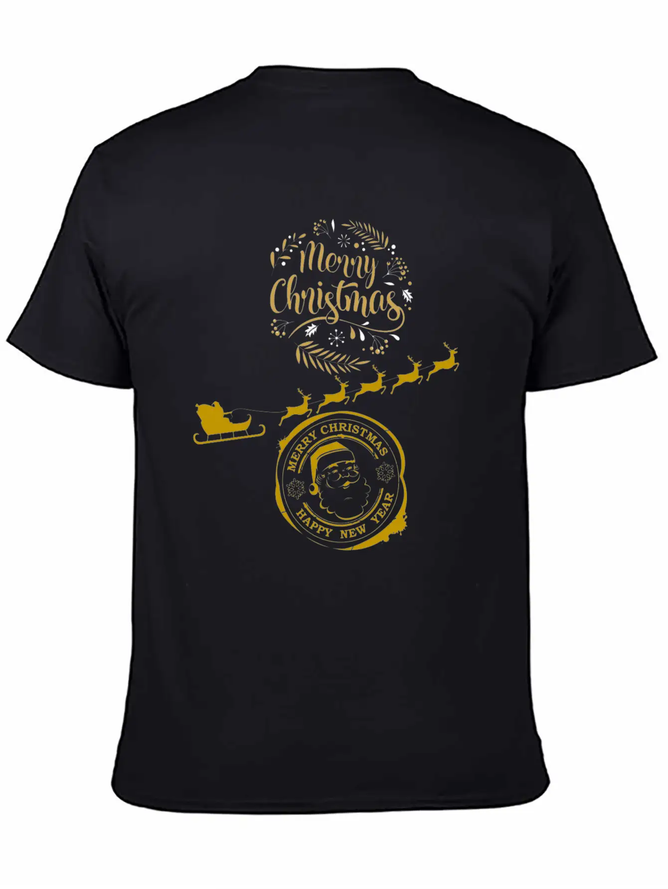 Santa11 Classic Cotton Tee – Unisex Comfort For Any Season