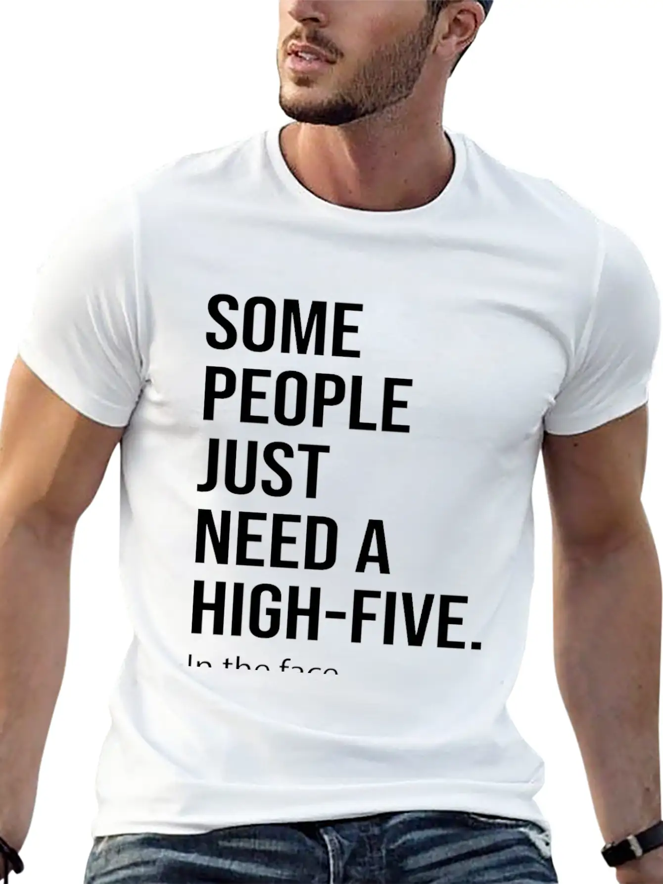 Sarcasm Present Sarcastic Irony Unisex Casual T-Shirt – Clean Design For Daily Comfort
