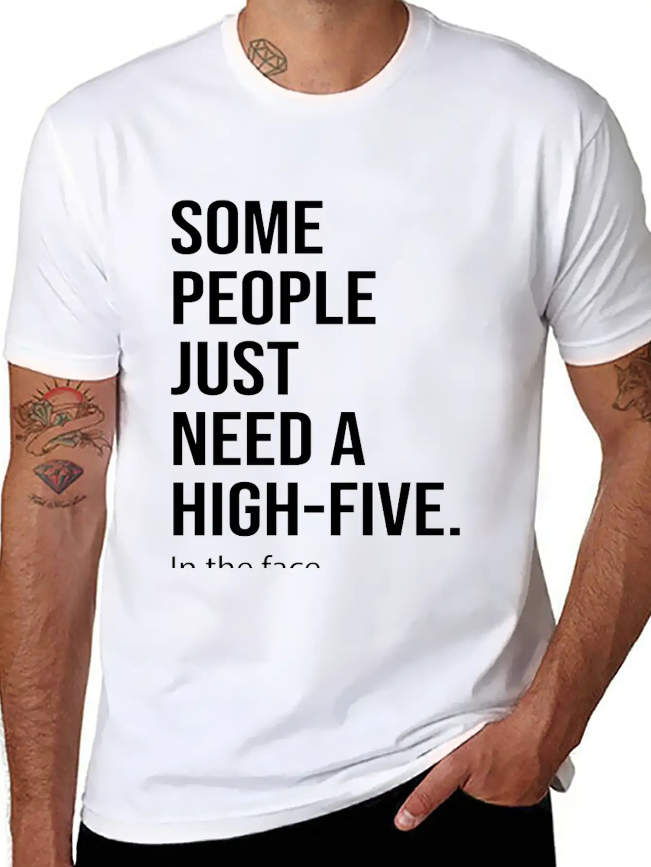 Sarcasm Present Sarcastic Irony Unisex Casual T-Shirt – Clean Design For Daily Comfort