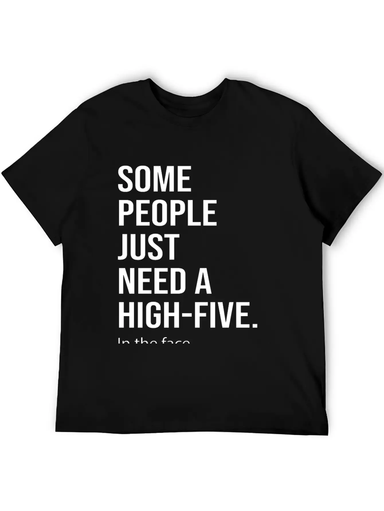 Sarcasm Present Sarcastic Irony Unisex Casual T-Shirt – Clean Design For Daily Comfort
