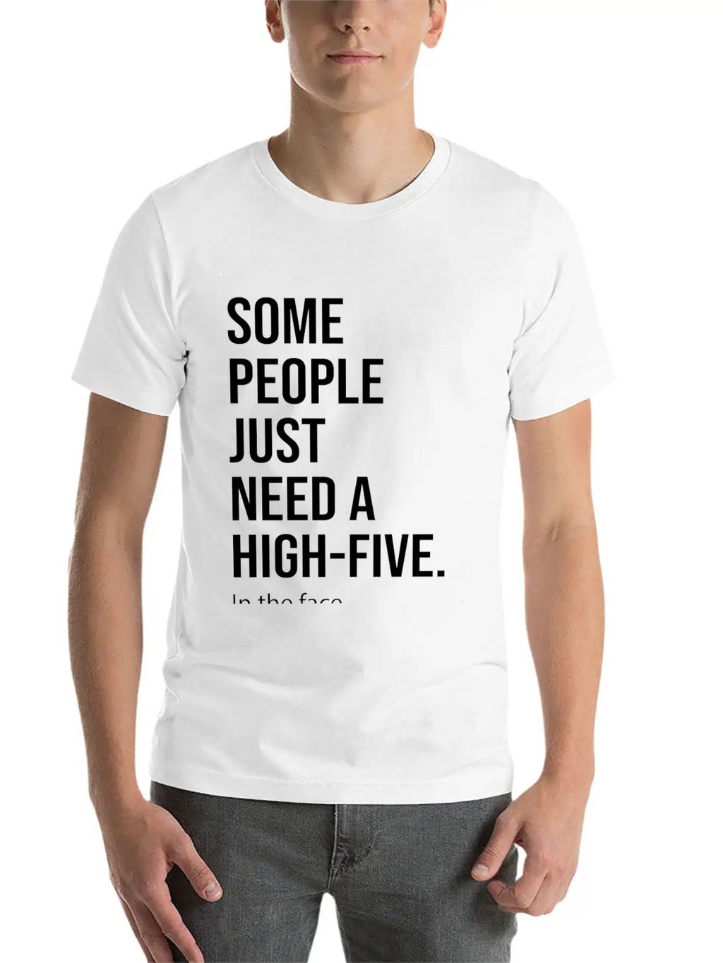 Sarcasm Present Sarcastic Irony Unisex Casual T-Shirt – Clean Design For Daily Comfort