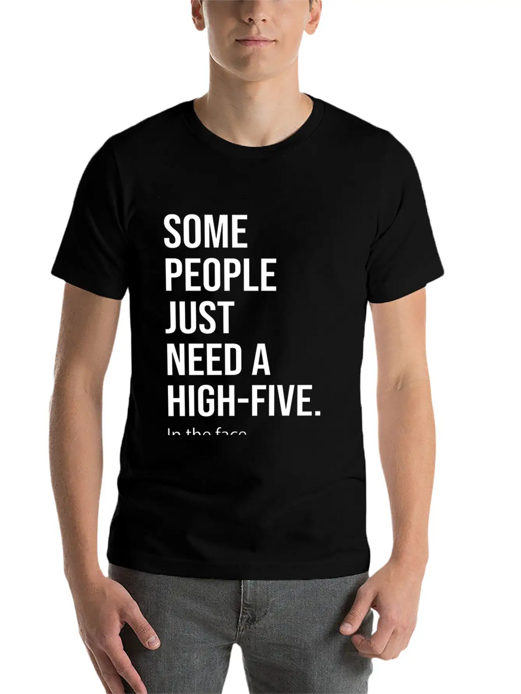 Sarcasm Present Sarcastic Irony Unisex Casual T-Shirt – Clean Design For Daily Comfort