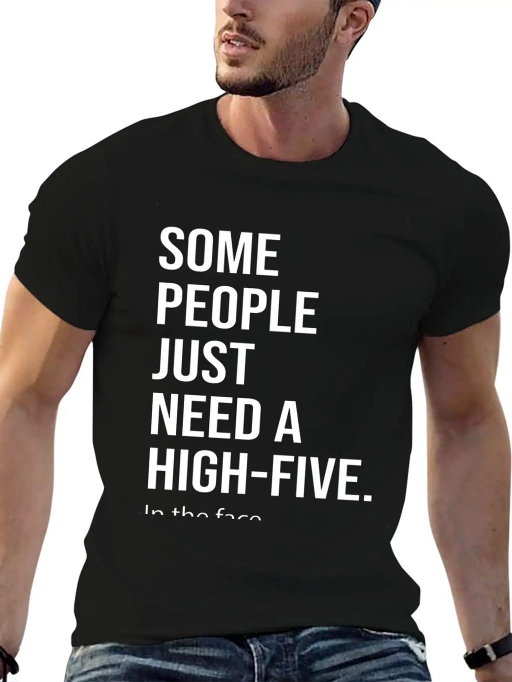 Sarcasm Present Sarcastic Irony Unisex Casual T-Shirt – Clean Design For Daily Comfort