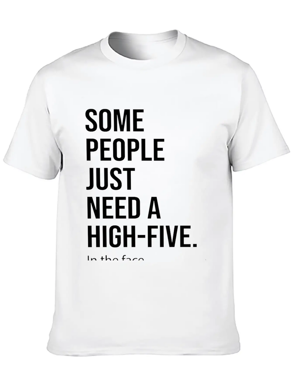 Sarcasm Present Sarcastic Irony Unisex Casual T-Shirt – Clean Design For Daily Comfort