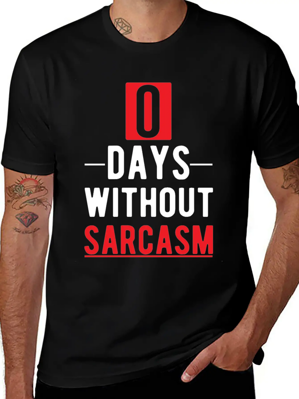 Sarcastic Dad Funny Sarcasm Timeless Short Sleeve Tee – Comfy And Minimalist Design