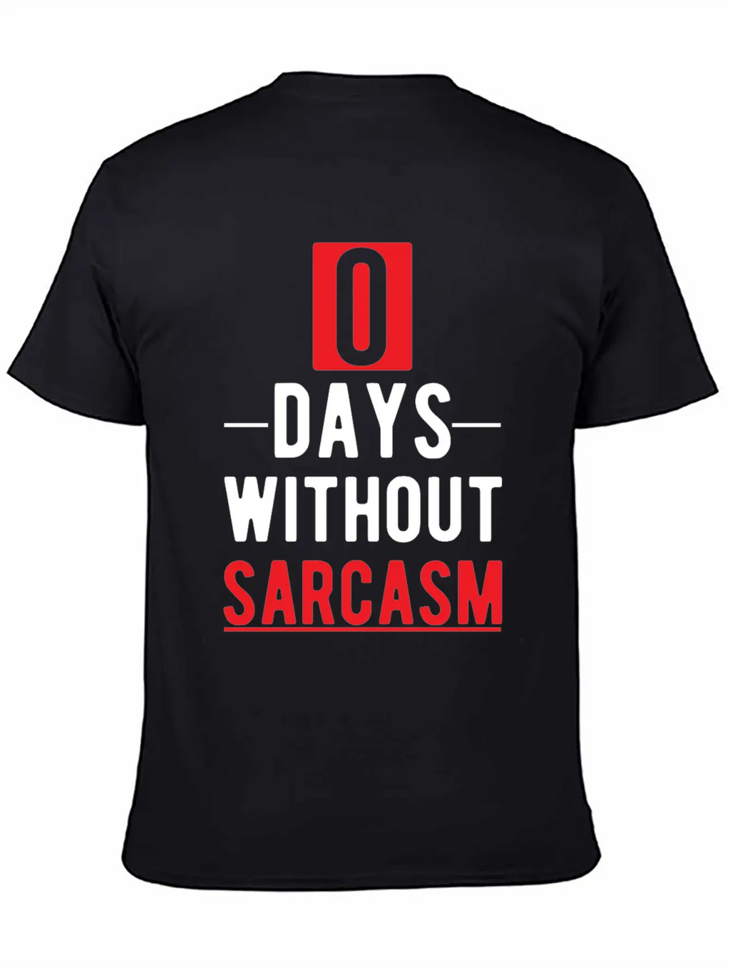 Sarcastic Dad Funny Sarcasm Timeless Short Sleeve Tee – Comfy And Minimalist Design