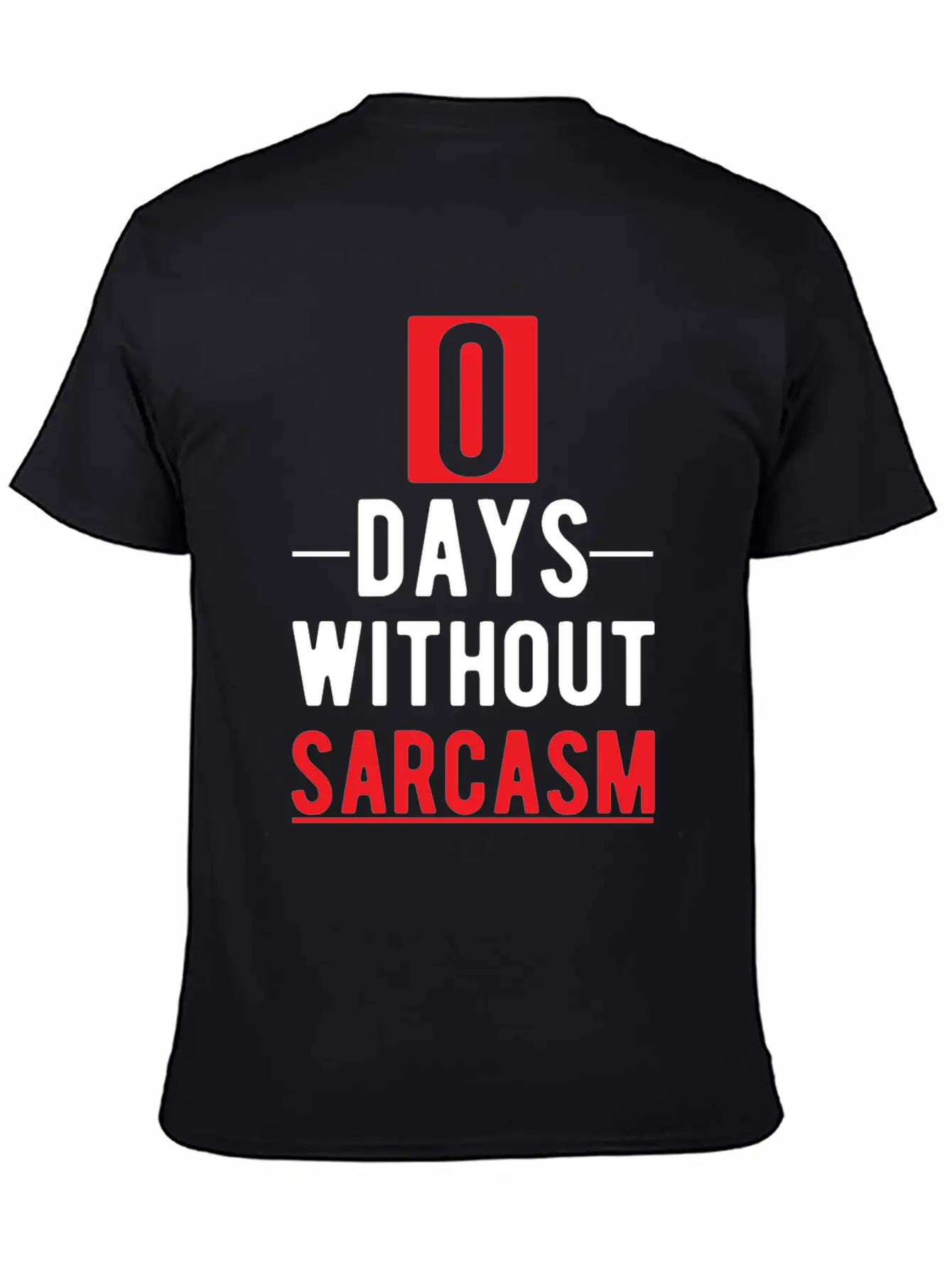 Sarcastic Dad Funny Sarcasm Timeless Short Sleeve Tee – Comfy And Minimalist Design