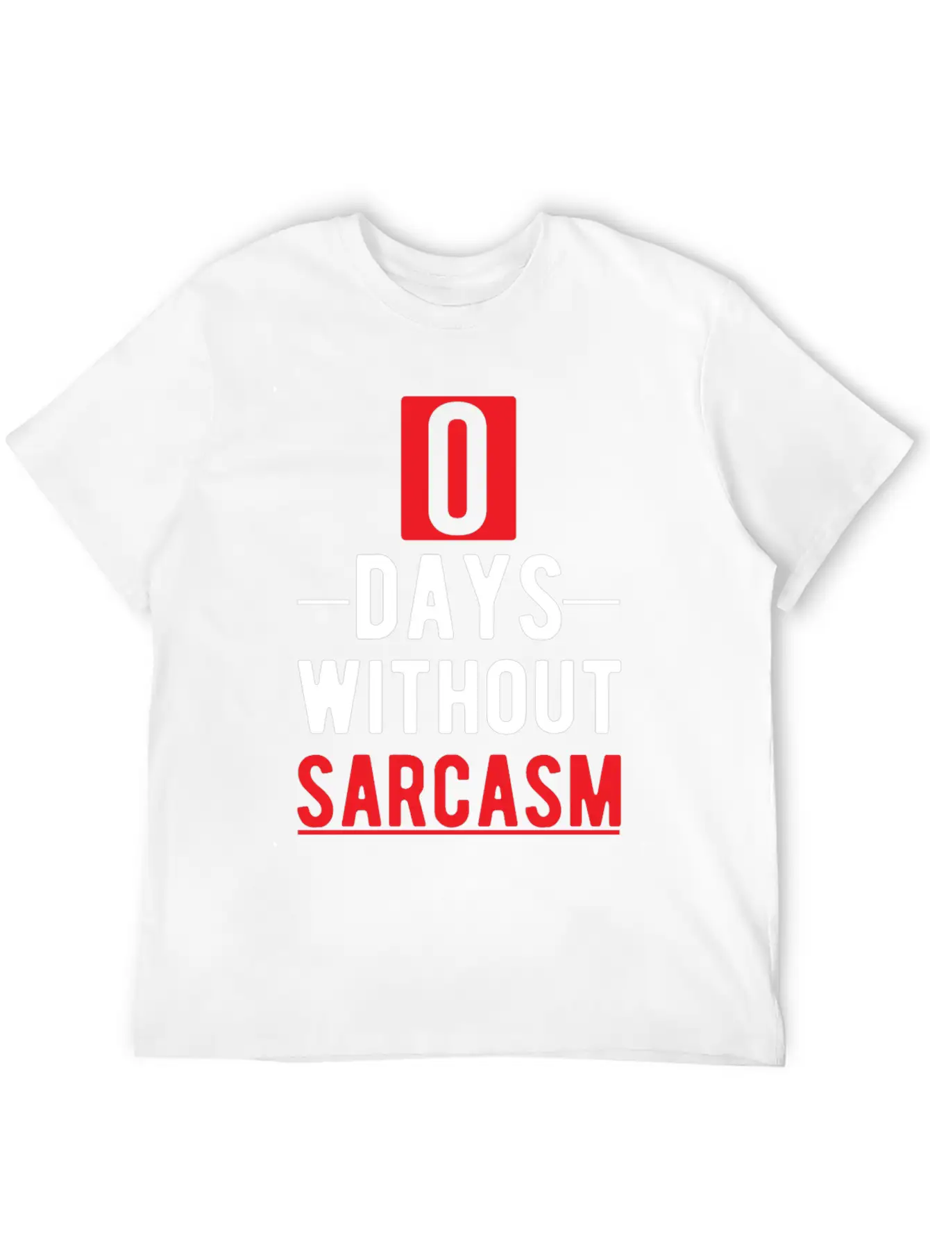 Sarcastic Dad Funny Sarcasm Timeless Short Sleeve Tee – Comfy And Minimalist Design