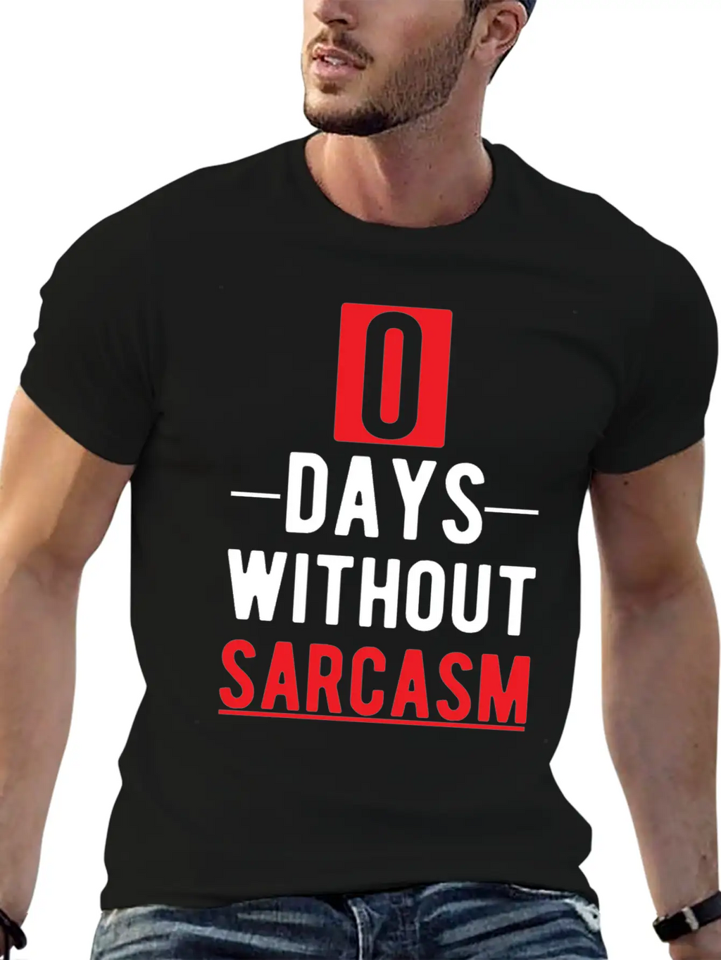 Sarcastic Dad Funny Sarcasm Timeless Short Sleeve Tee – Comfy And Minimalist Design