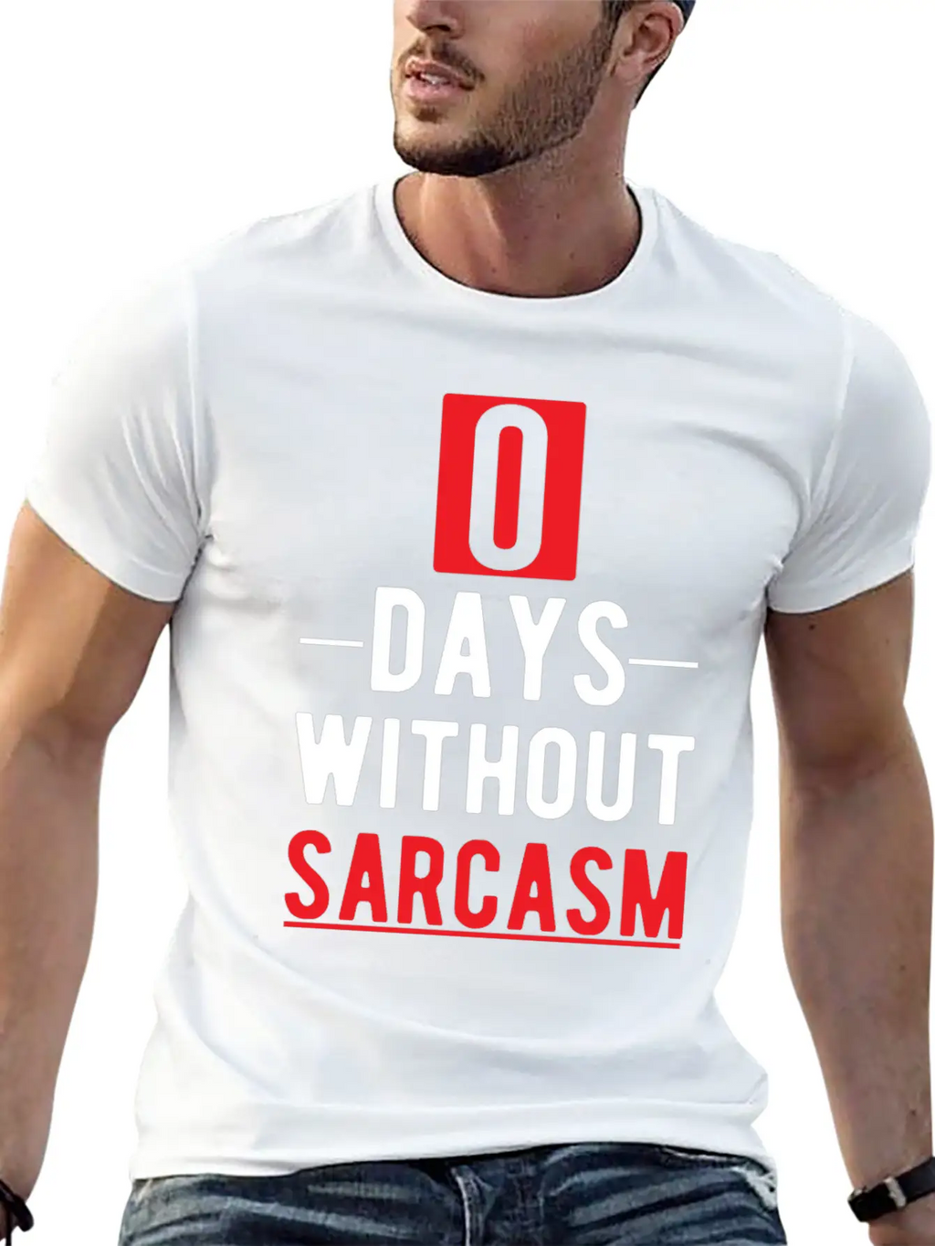 Sarcastic Dad Funny Sarcasm Timeless Short Sleeve Tee – Comfy And Minimalist Design