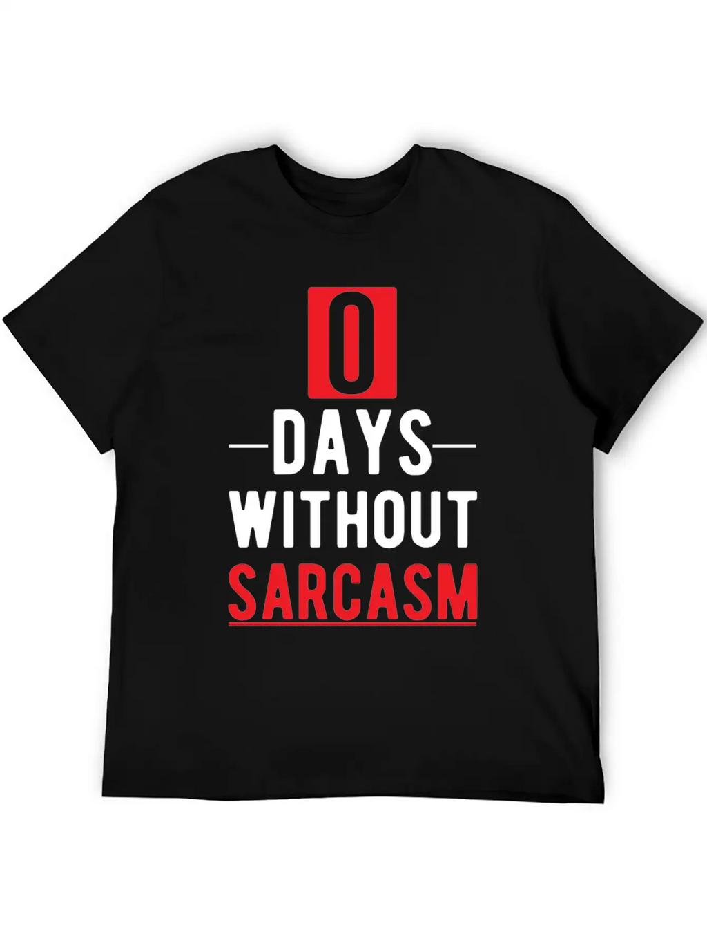 Sarcastic Dad Funny Sarcasm Timeless Short Sleeve Tee – Comfy And Minimalist Design