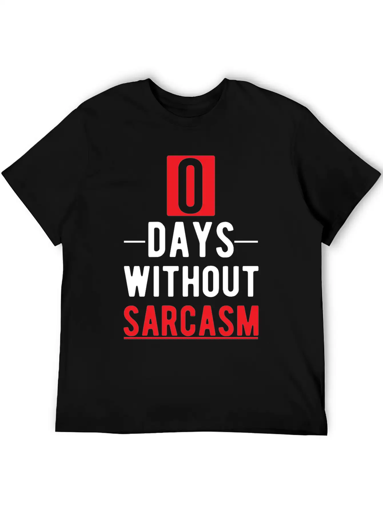Sarcastic Dad Funny Sarcasm Timeless Short Sleeve Tee – Comfy And Minimalist Design