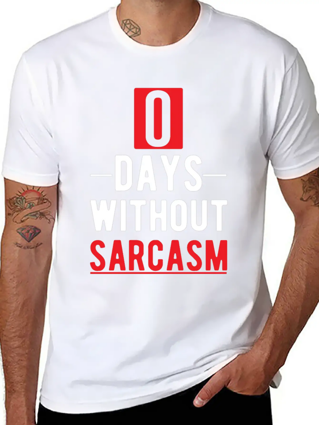 Sarcastic Dad Funny Sarcasm Timeless Short Sleeve Tee – Comfy And Minimalist Design