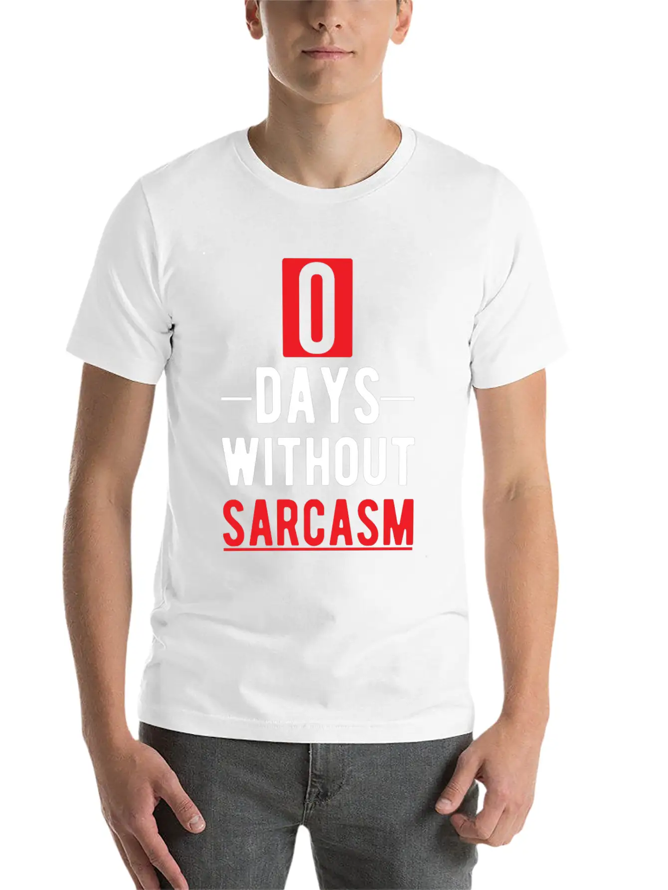 Sarcastic Dad Funny Sarcasm Timeless Short Sleeve Tee – Comfy And Minimalist Design