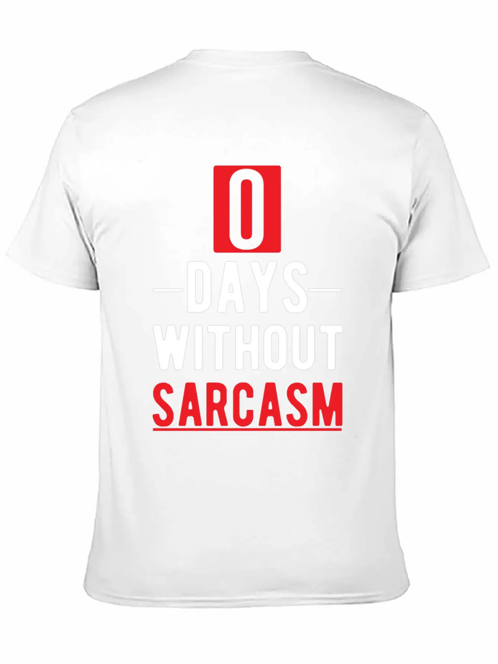 Sarcastic Dad Funny Sarcasm Timeless Short Sleeve Tee – Comfy And Minimalist Design