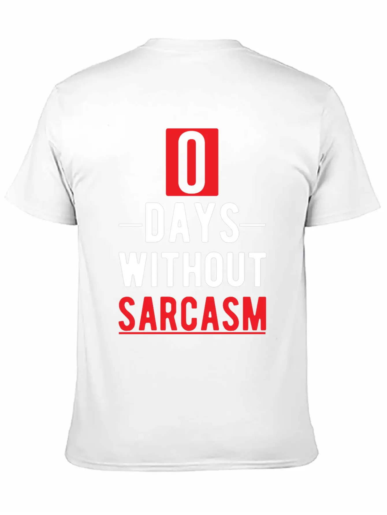 Sarcastic Dad Funny Sarcasm Timeless Short Sleeve Tee – Comfy And Minimalist Design