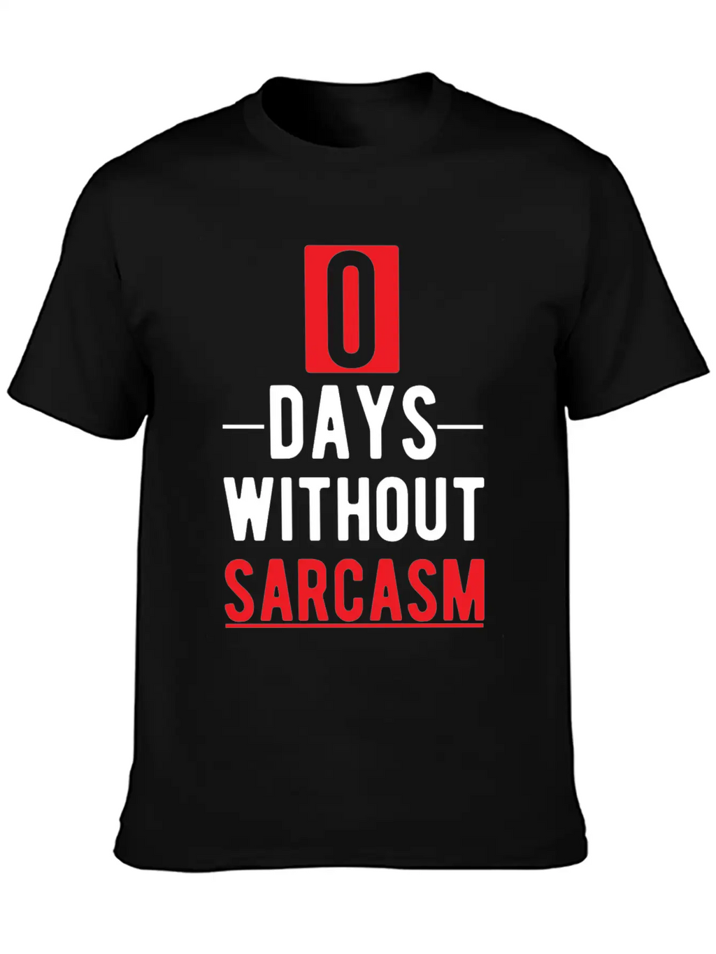 Sarcastic Dad Funny Sarcasm Timeless Short Sleeve Tee – Comfy And Minimalist Design