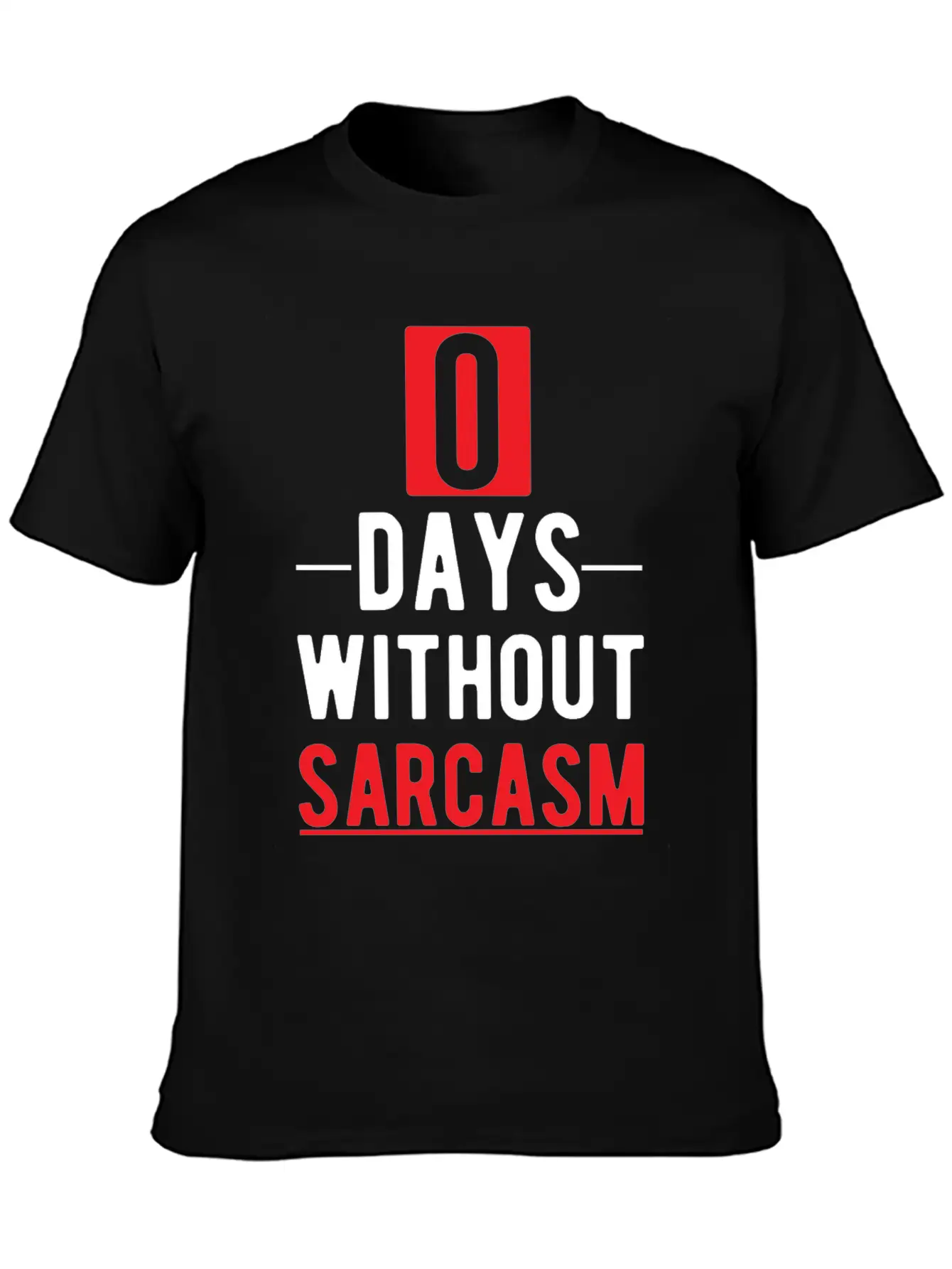 Sarcastic Dad Funny Sarcasm Timeless Short Sleeve Tee – Comfy And Minimalist Design