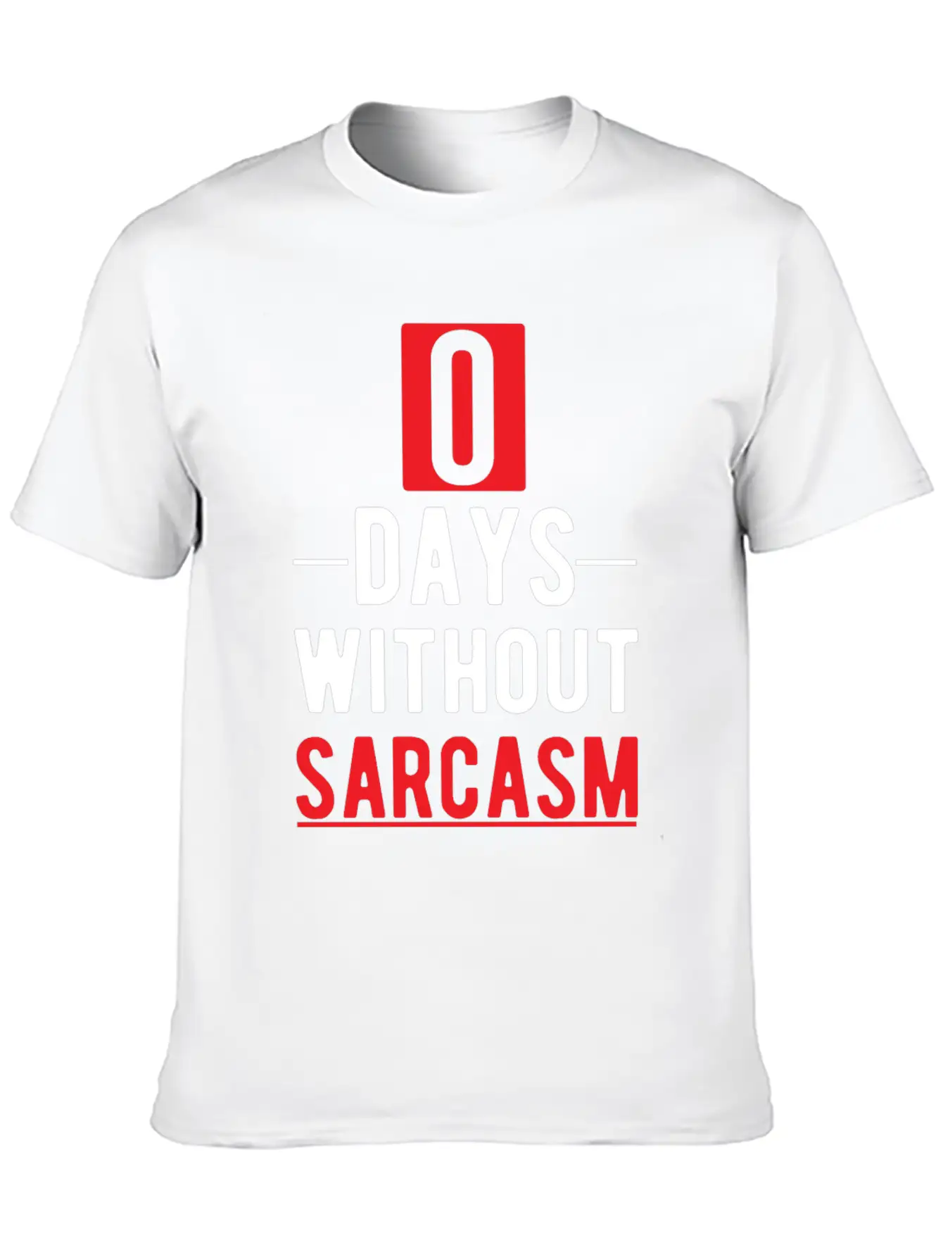 Sarcastic Dad Funny Sarcasm Timeless Short Sleeve Tee – Comfy And Minimalist Design