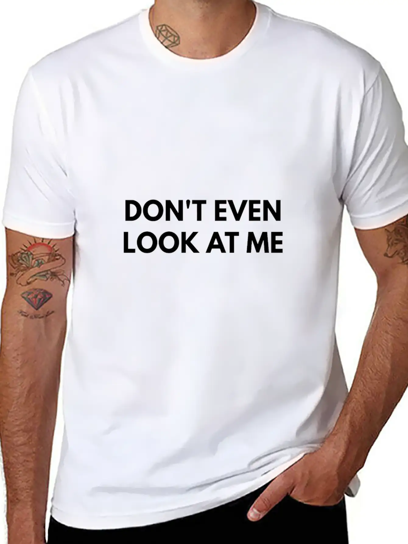 Sarcastic Sweatshirts Classic Cotton Tee – Unisex Comfort For Any Season