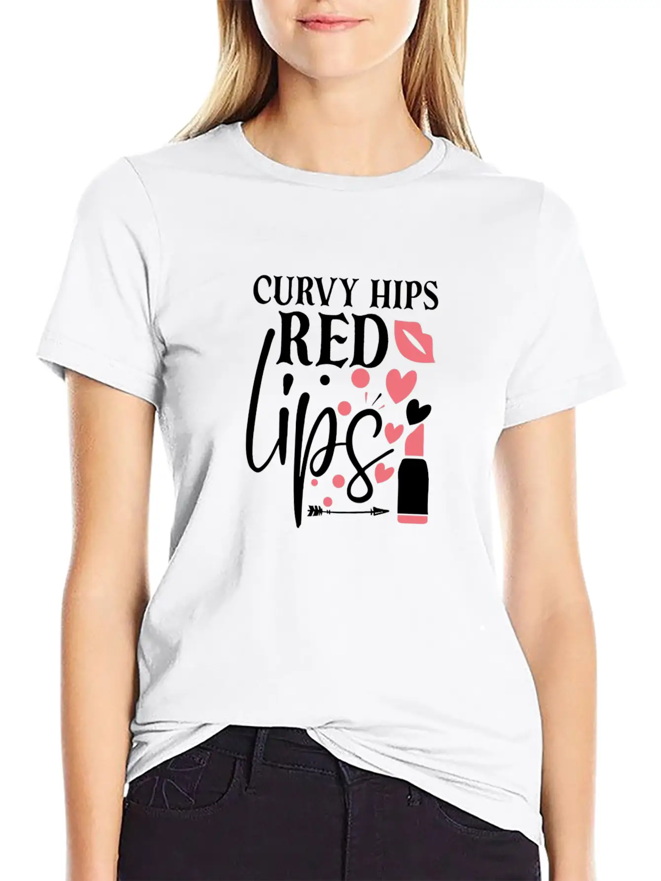 Sassy Strong Girl. Funny Saying And Quotes Breathable Graphic T-Shirt – Perfect For Casual Days