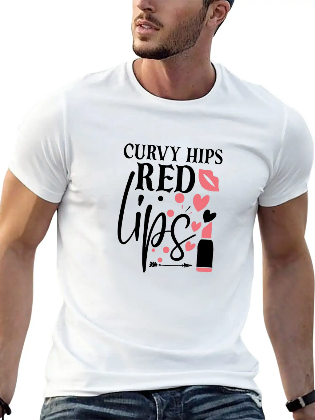 Sassy Strong Girl. Funny Saying And Quotes Breathable Graphic T-Shirt – Perfect For Casual Days