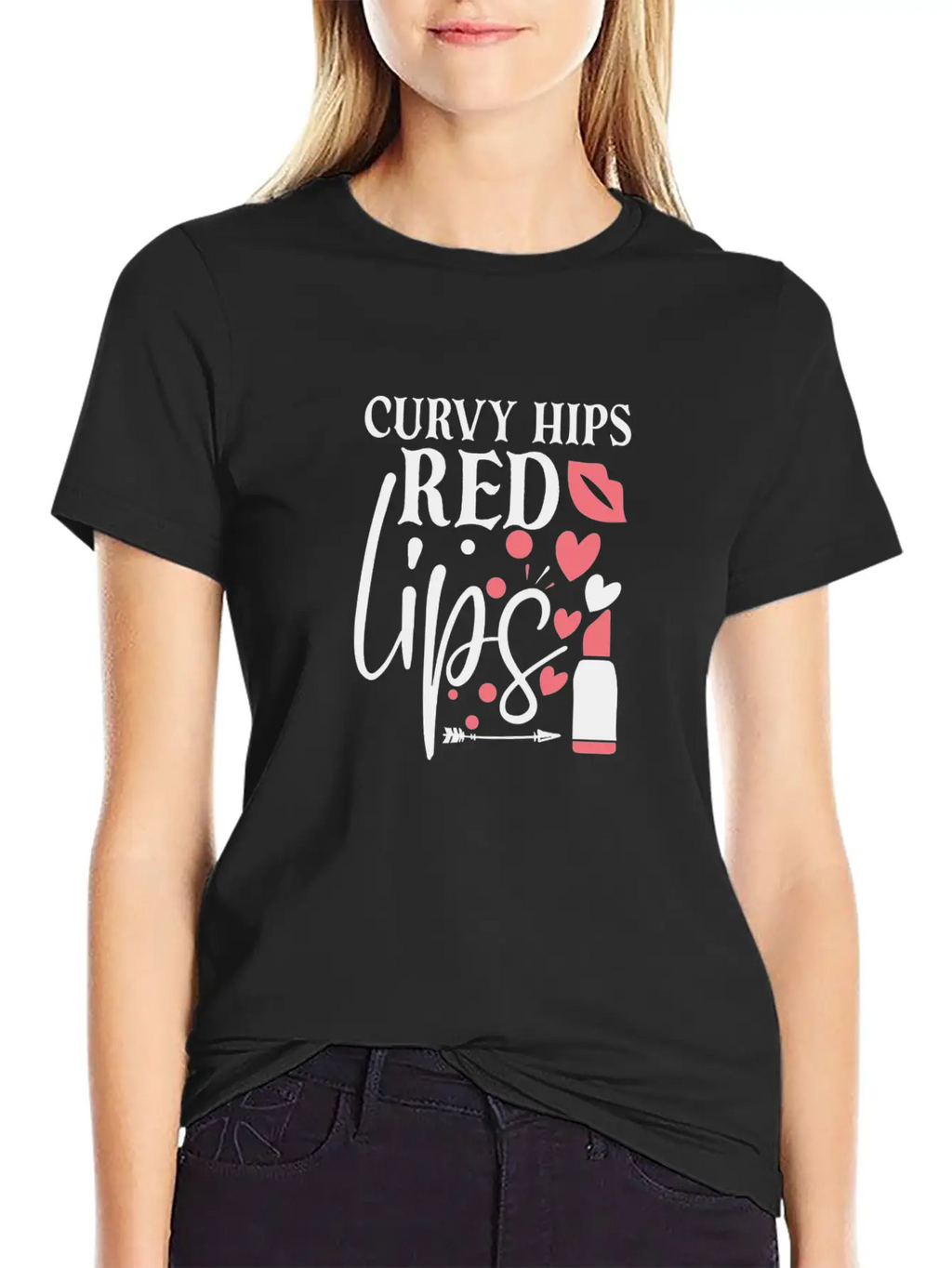 Sassy Strong Girl. Funny Saying And Quotes Breathable Graphic T-Shirt – Perfect For Casual Days