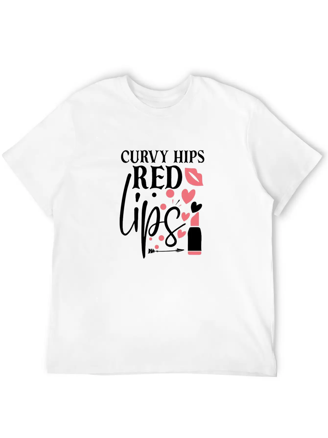 Sassy Strong Girl. Funny Saying And Quotes Breathable Graphic T-Shirt – Perfect For Casual Days