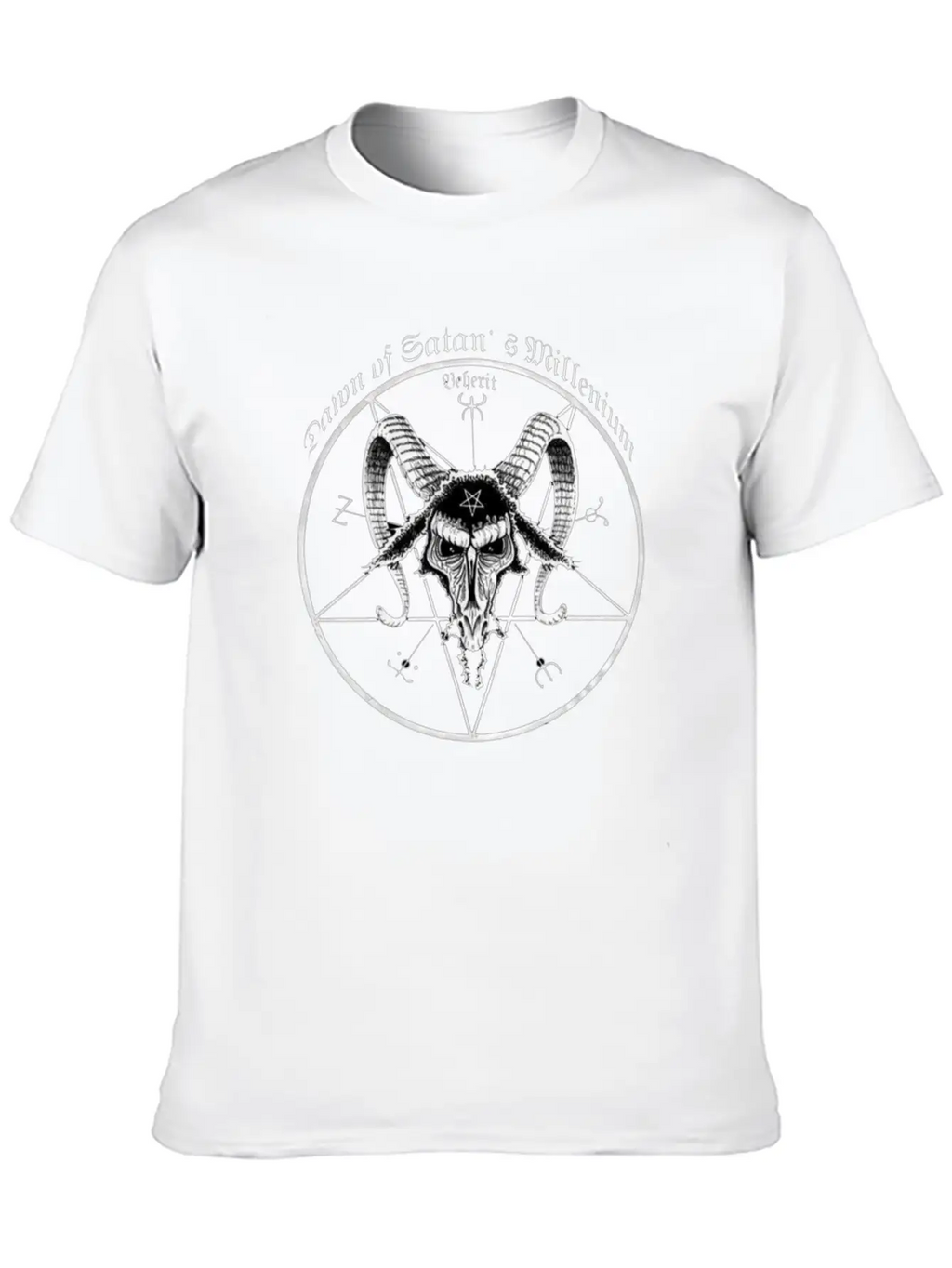 Satan Millenia Relaxed Everyday Tee – Lightweight And Durable Cotton