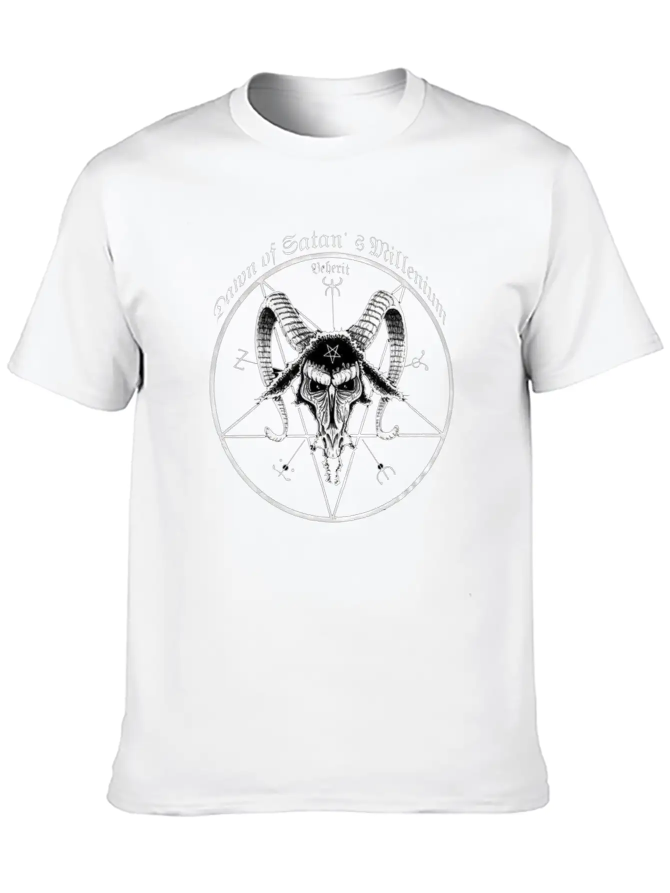 Satan Millenia Relaxed Everyday Tee – Lightweight And Durable Cotton