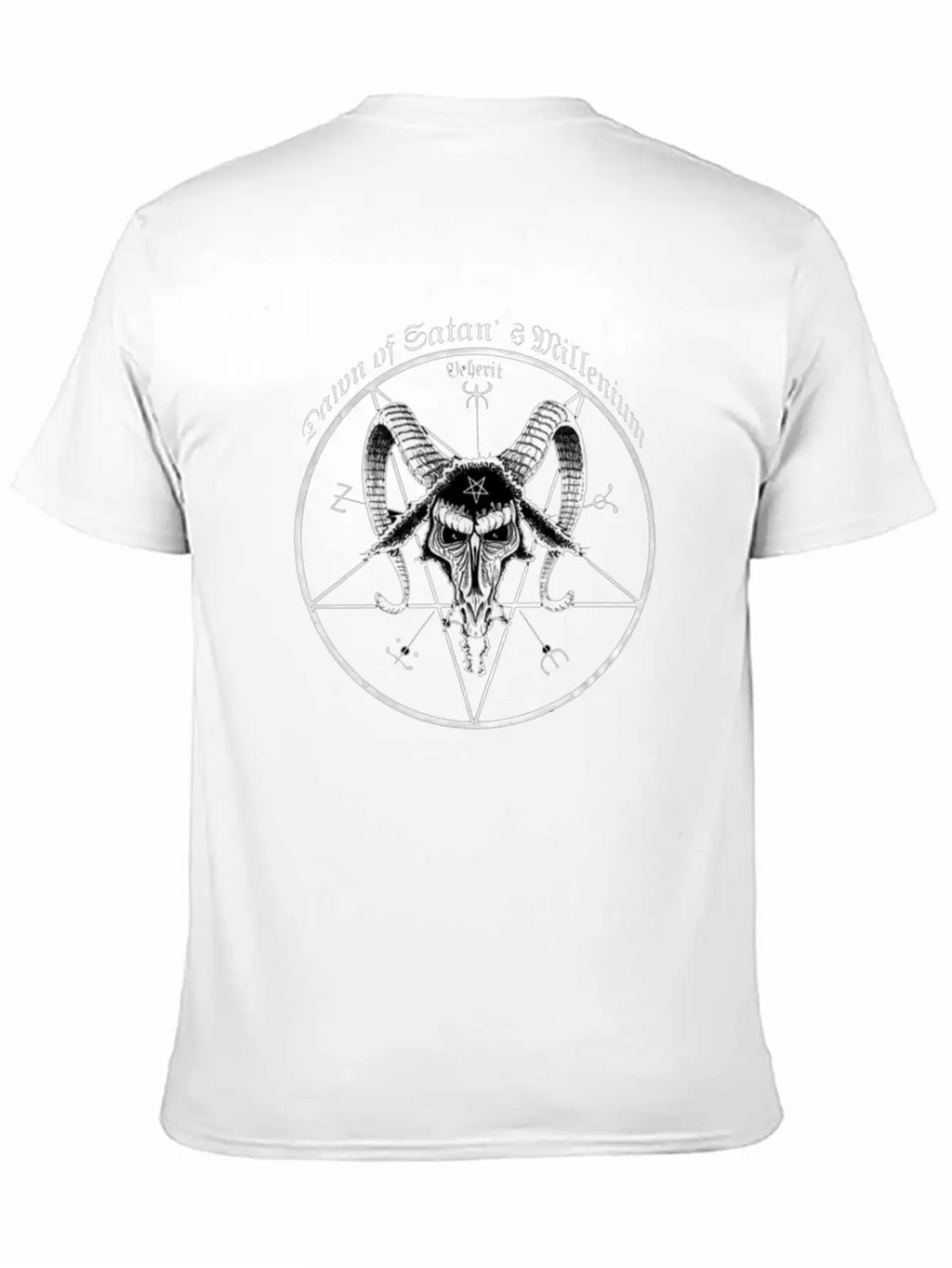 Satan Millenia Relaxed Everyday Tee – Lightweight And Durable Cotton