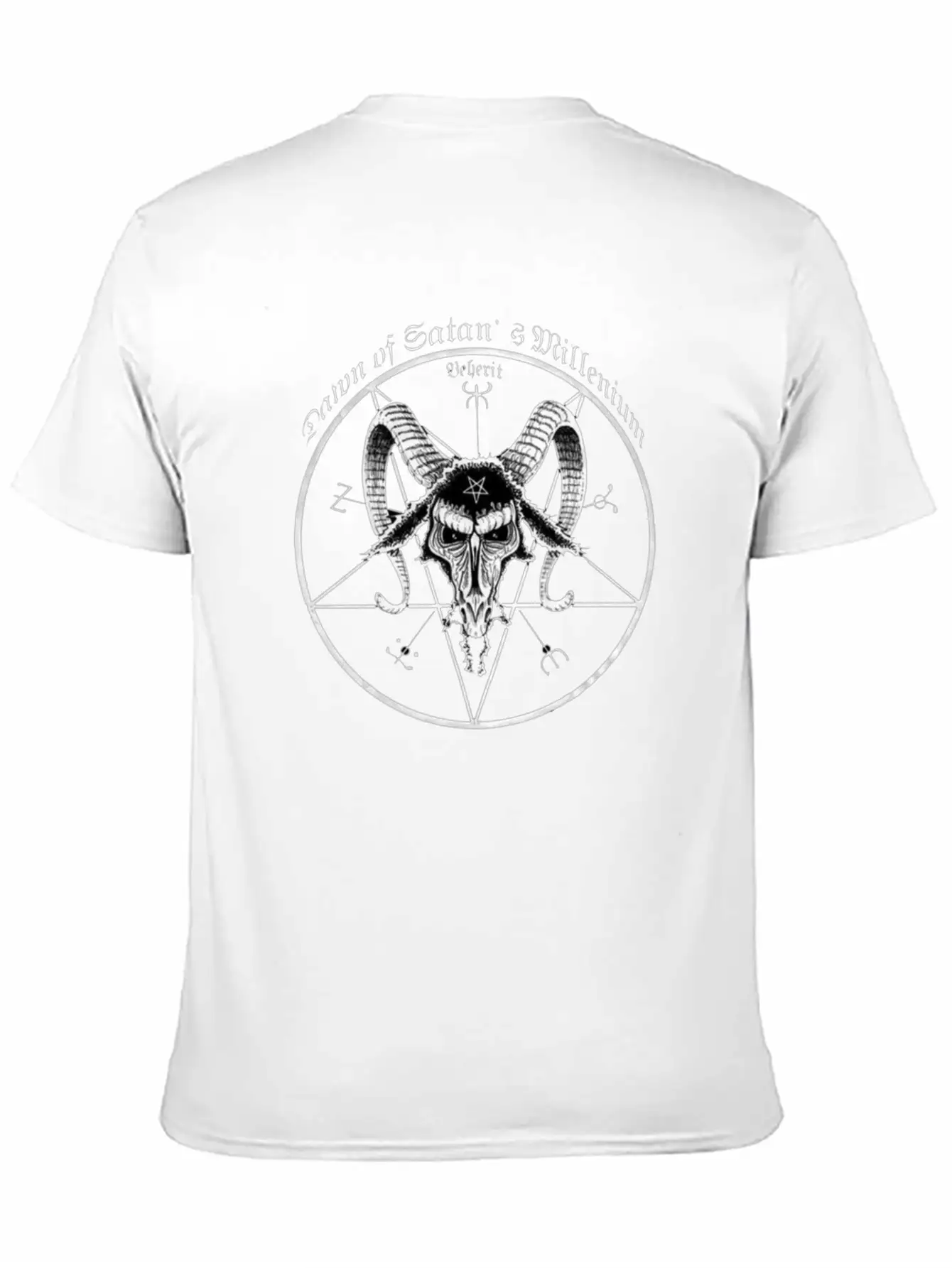 Satan Millenia Relaxed Everyday Tee – Lightweight And Durable Cotton