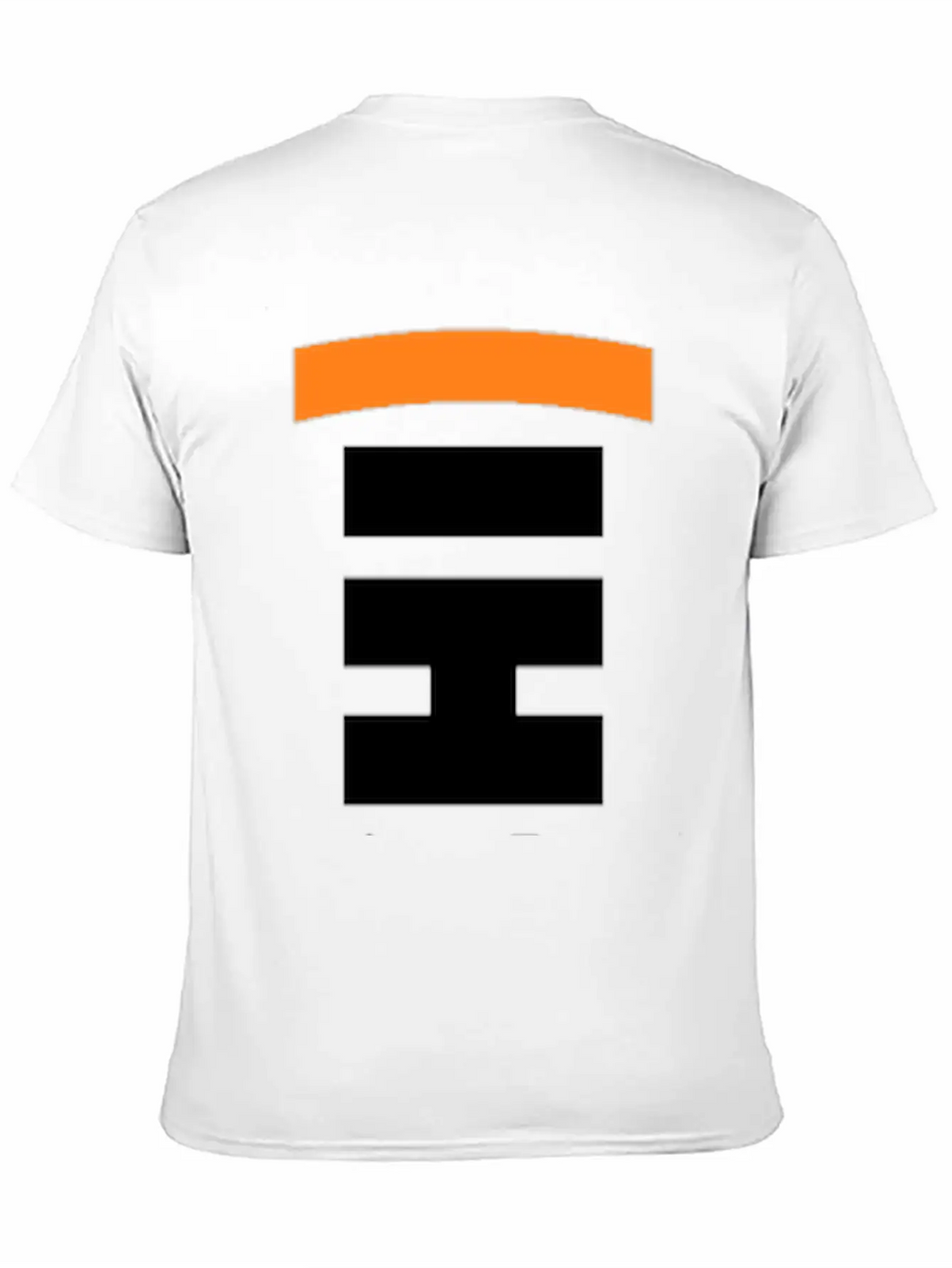 SATOSHI Vertical Design With Bullseye - Black Font Classic Cotton Tee – Unisex Comfort For Any Season